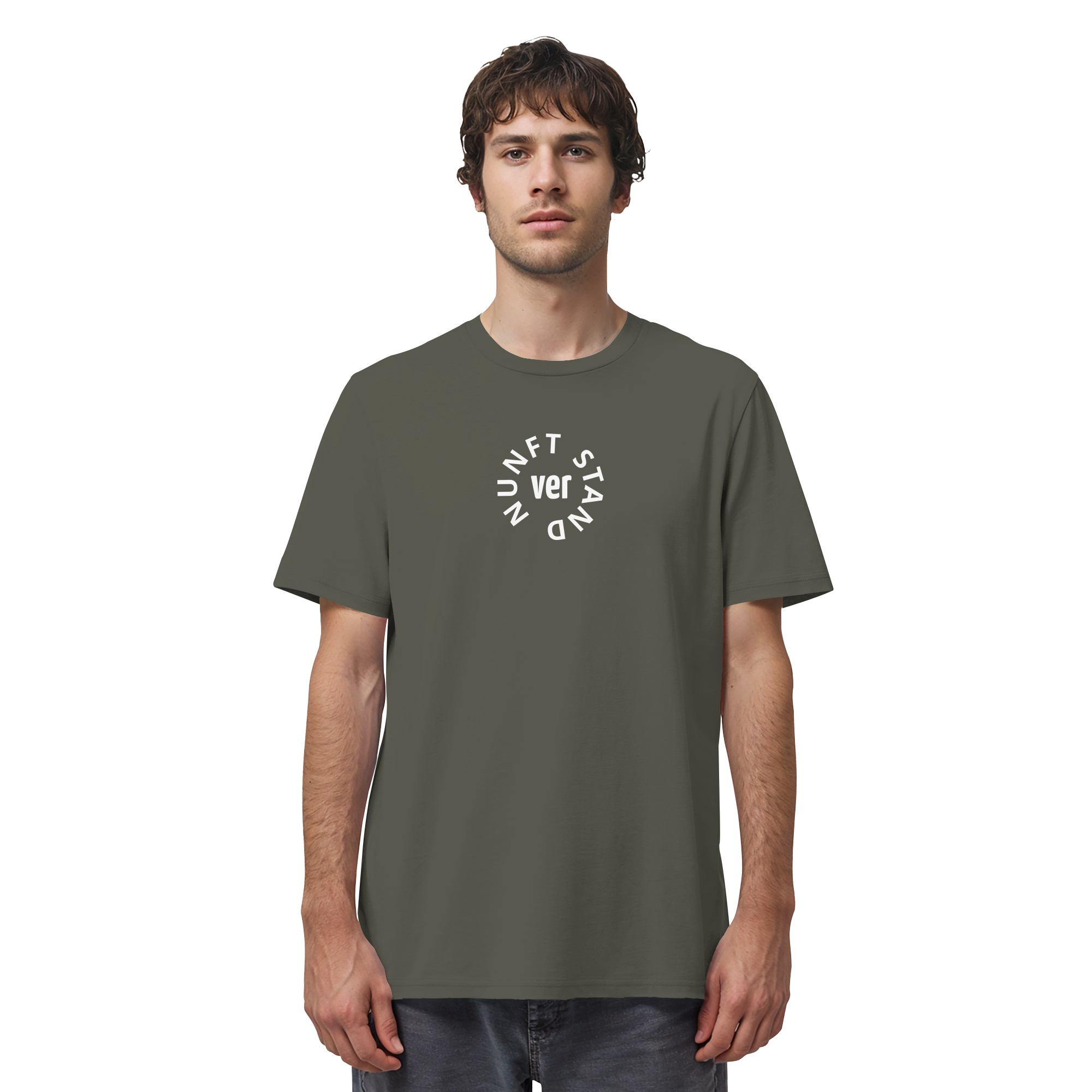 WHITE FRONT (K4) - Organic Shirt