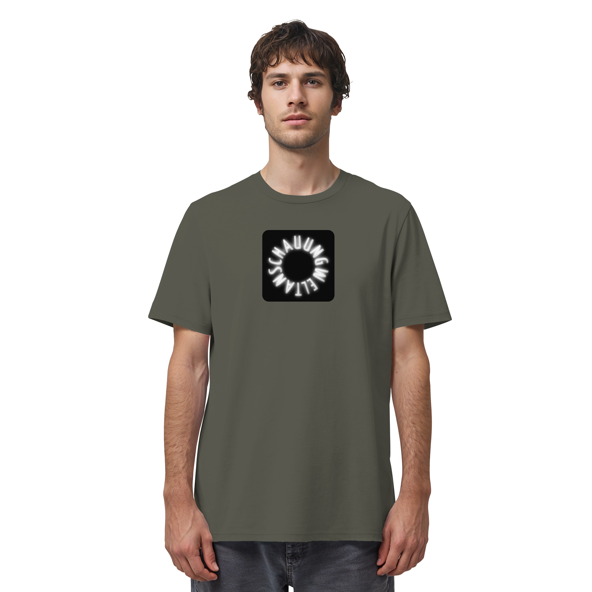 WHITE FRONT (K5) - Organic Shirt