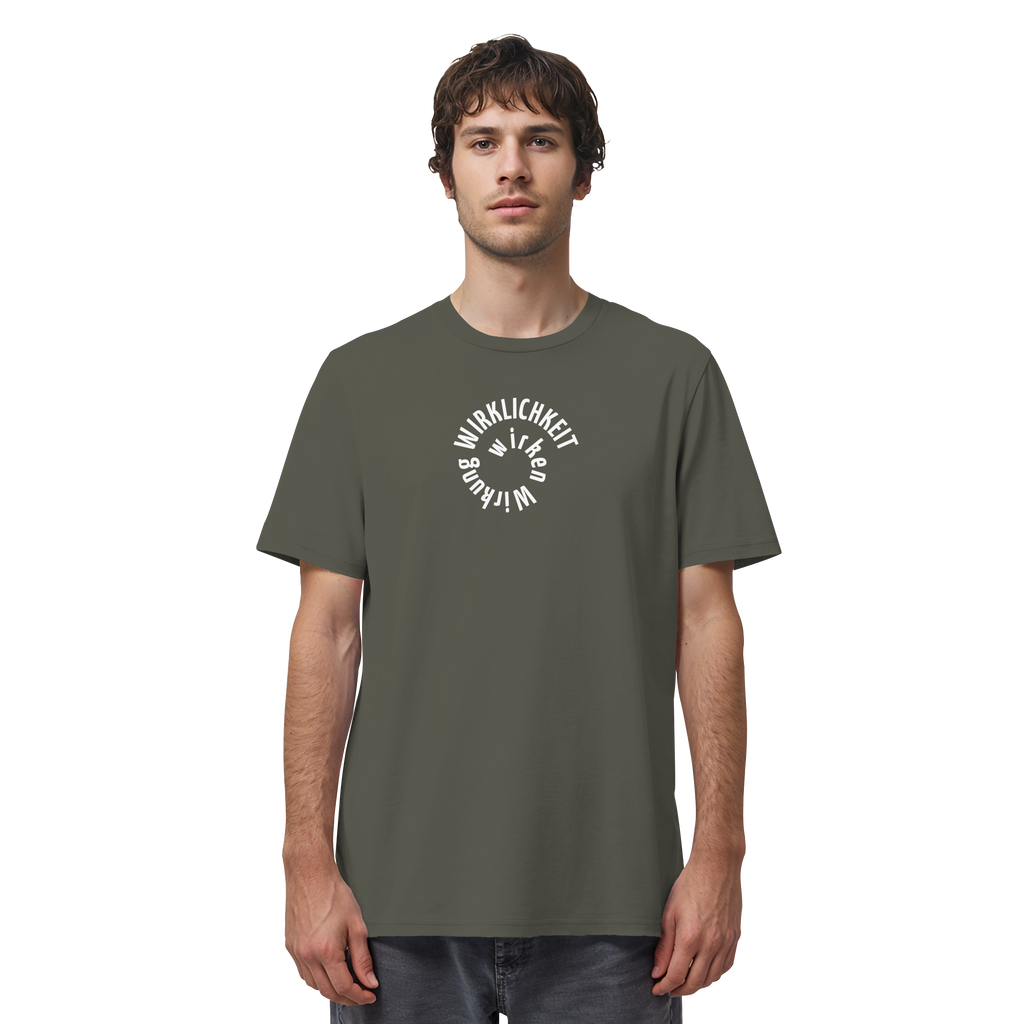 WHITE FRONT (K1) - Organic Shirt