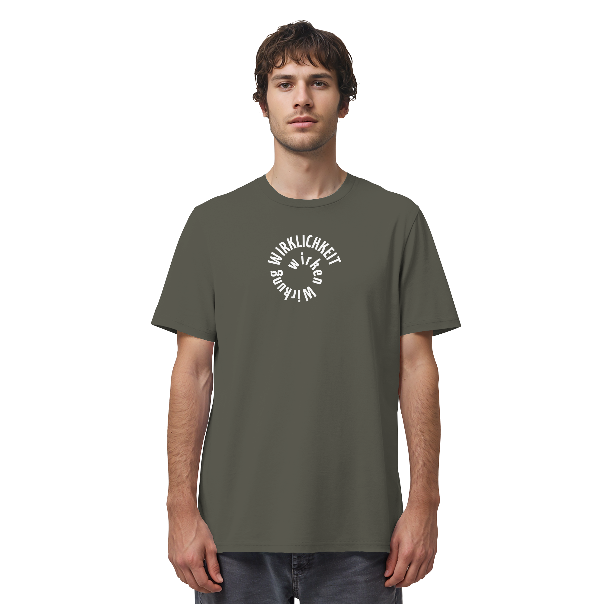 WHITE FRONT (K1) - Organic Shirt