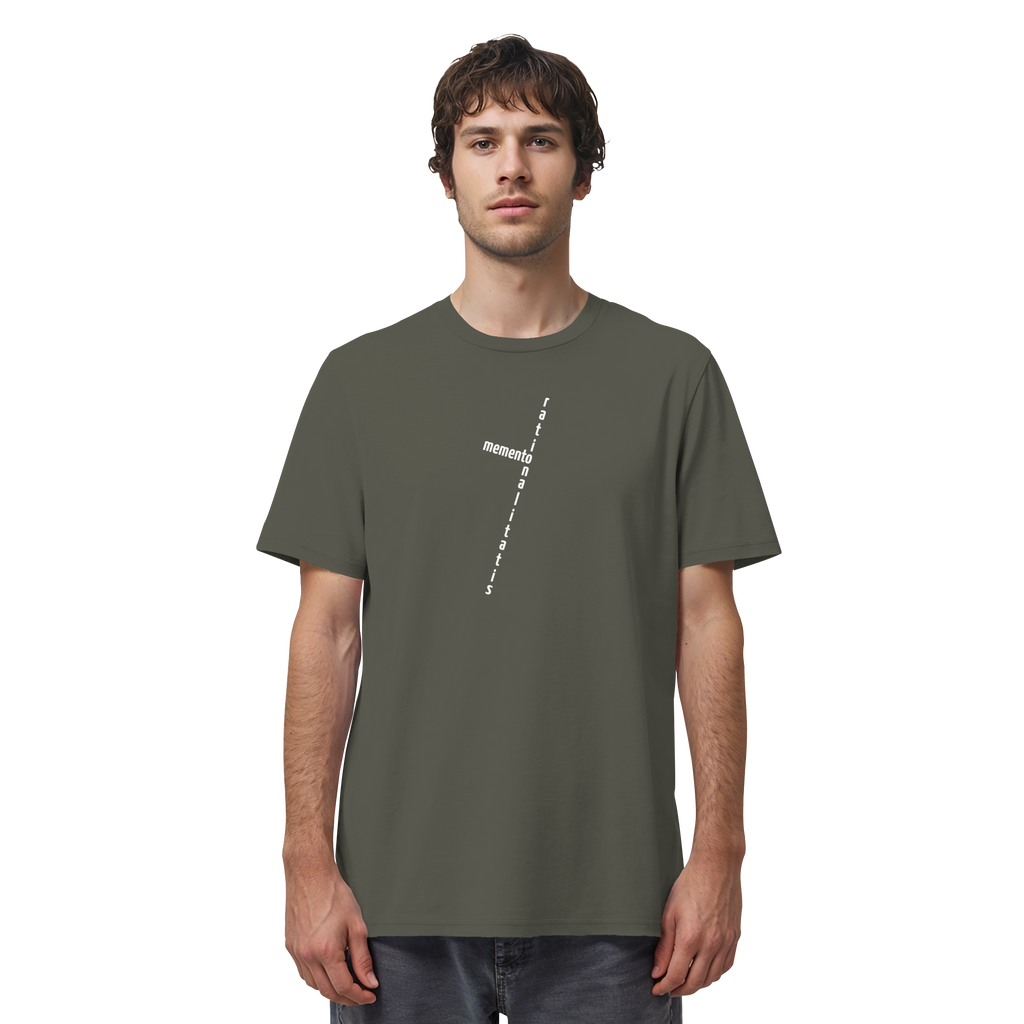 WHITE FRONT (K2) - Organic Shirt
