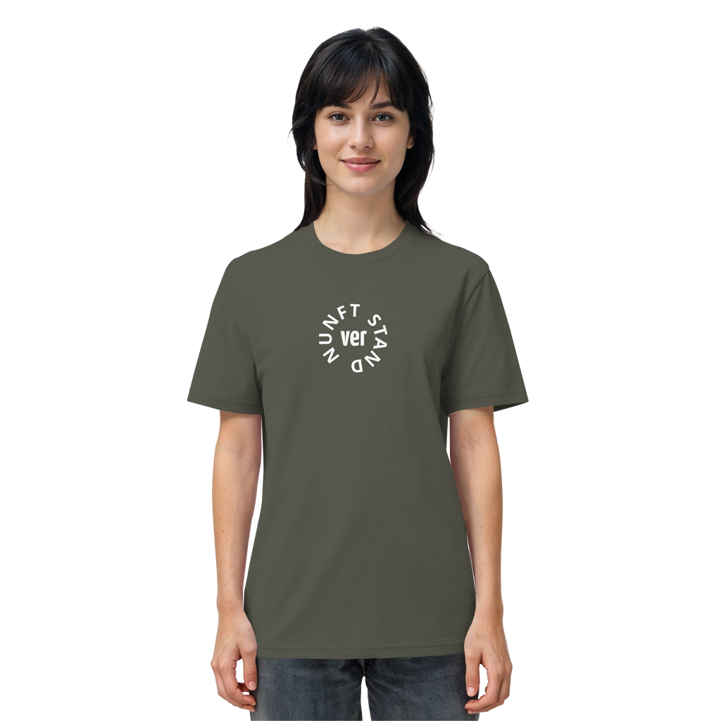 WHITE FRONT (K4) - Organic Shirt
