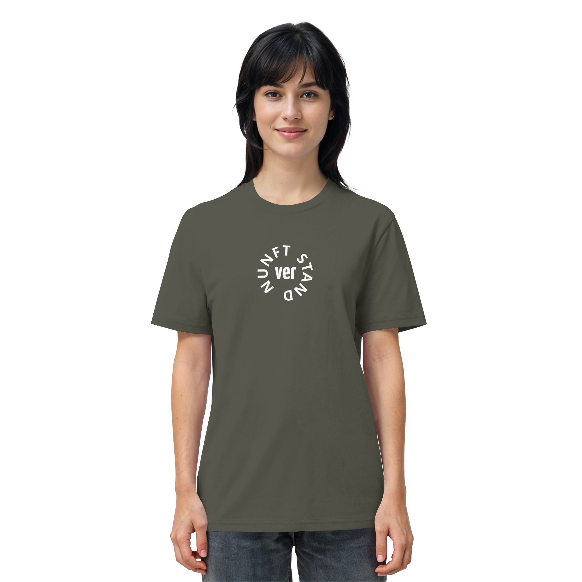 WHITE FRONT (K4) - Organic Shirt