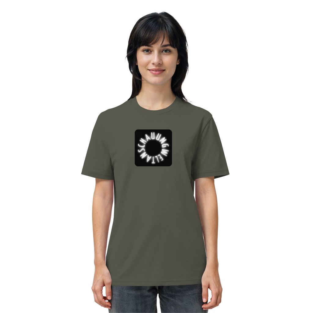 WHITE FRONT (K5) - Organic Shirt