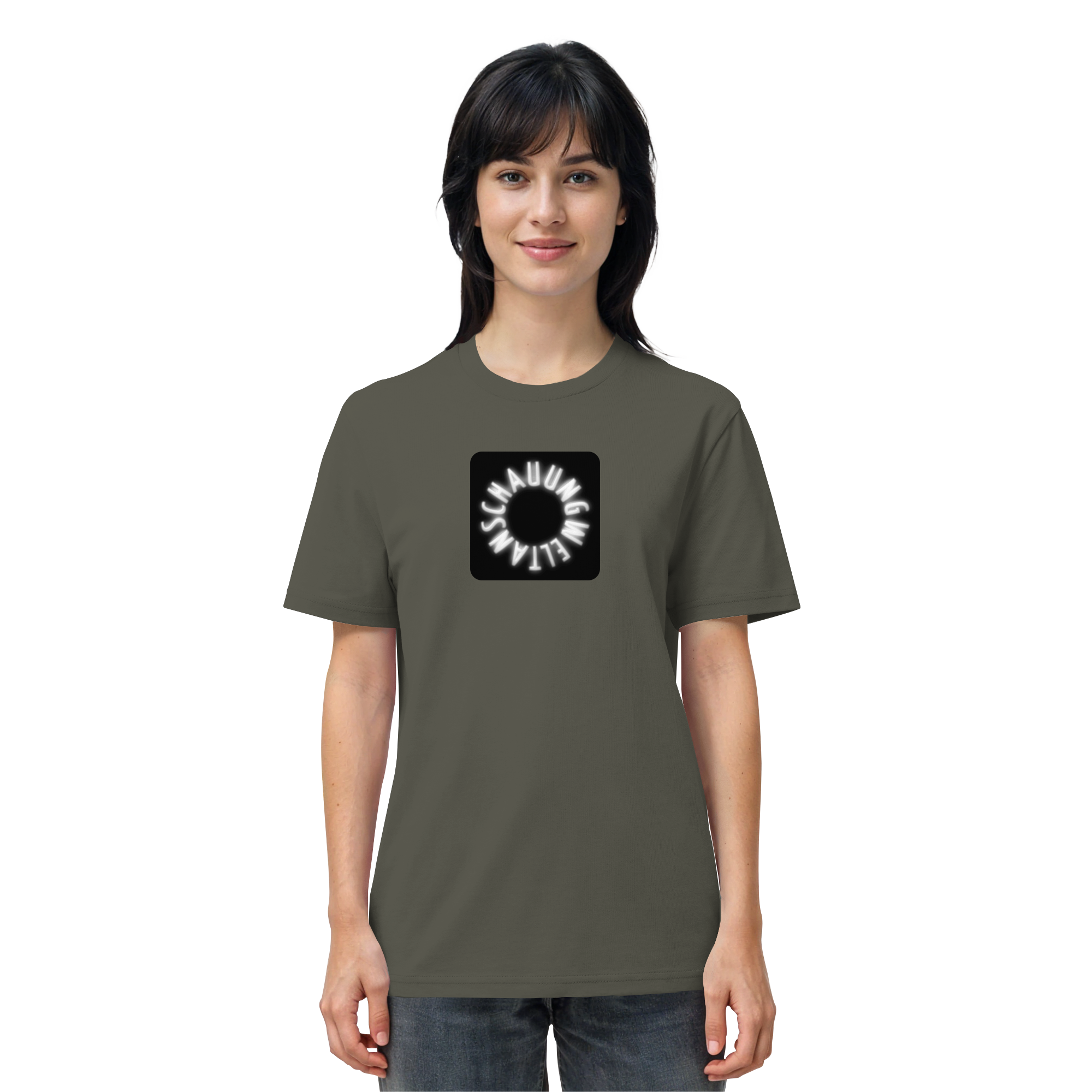 WHITE FRONT (K5) - Organic Shirt