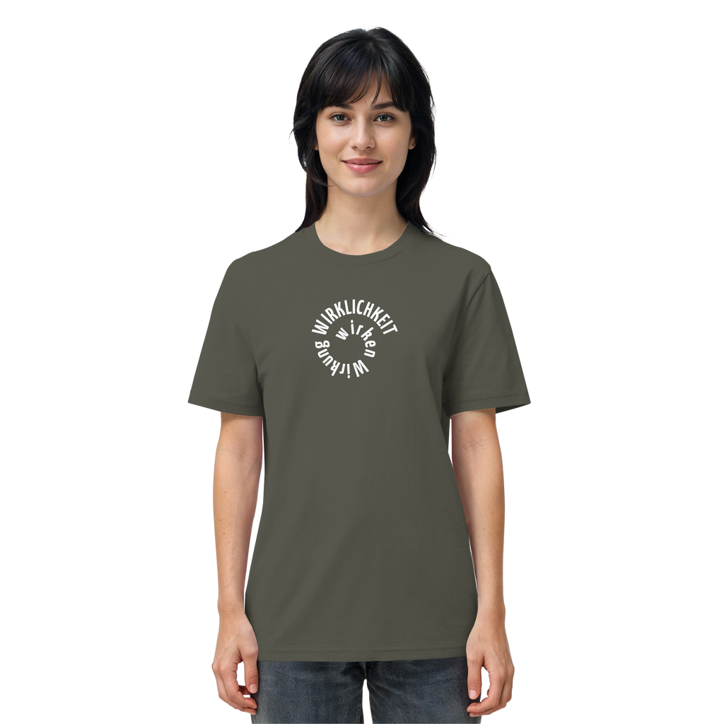 WHITE FRONT (K1) - Organic Shirt