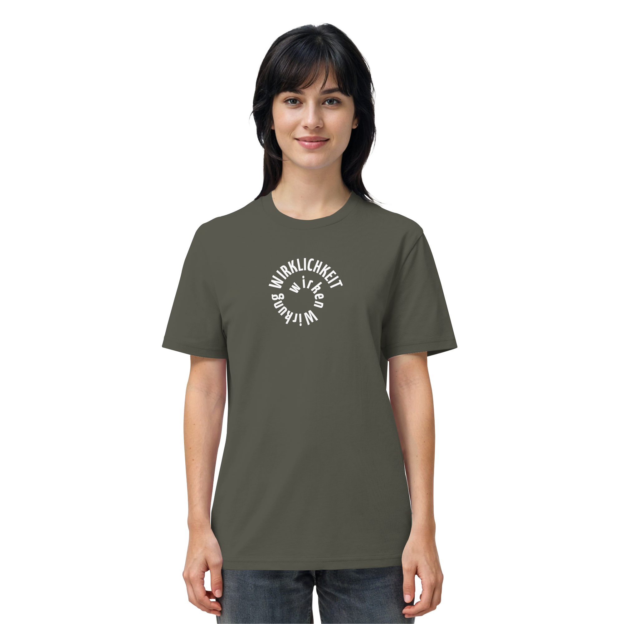 WHITE FRONT (K1) - Organic Shirt