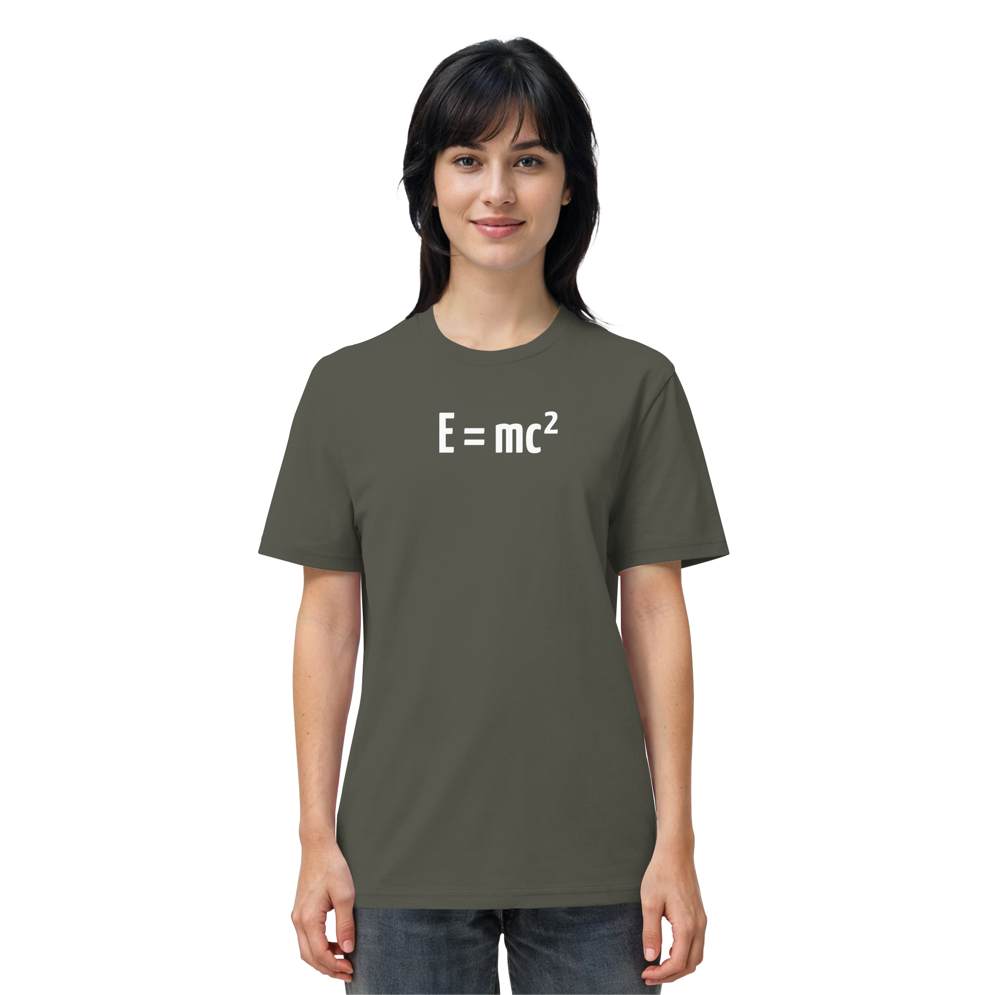 WHITE FRONT (K3) - Organic Shirt