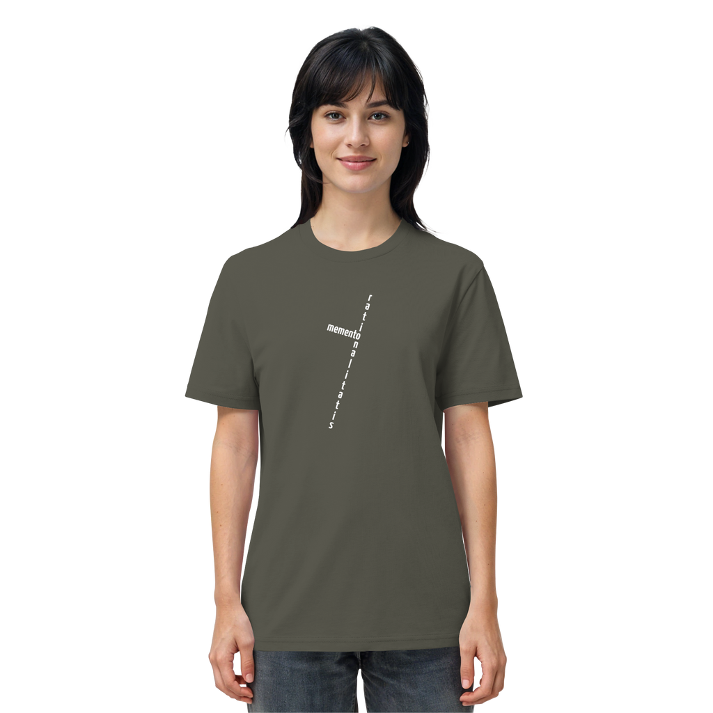 WHITE FRONT (K2) - Organic Shirt