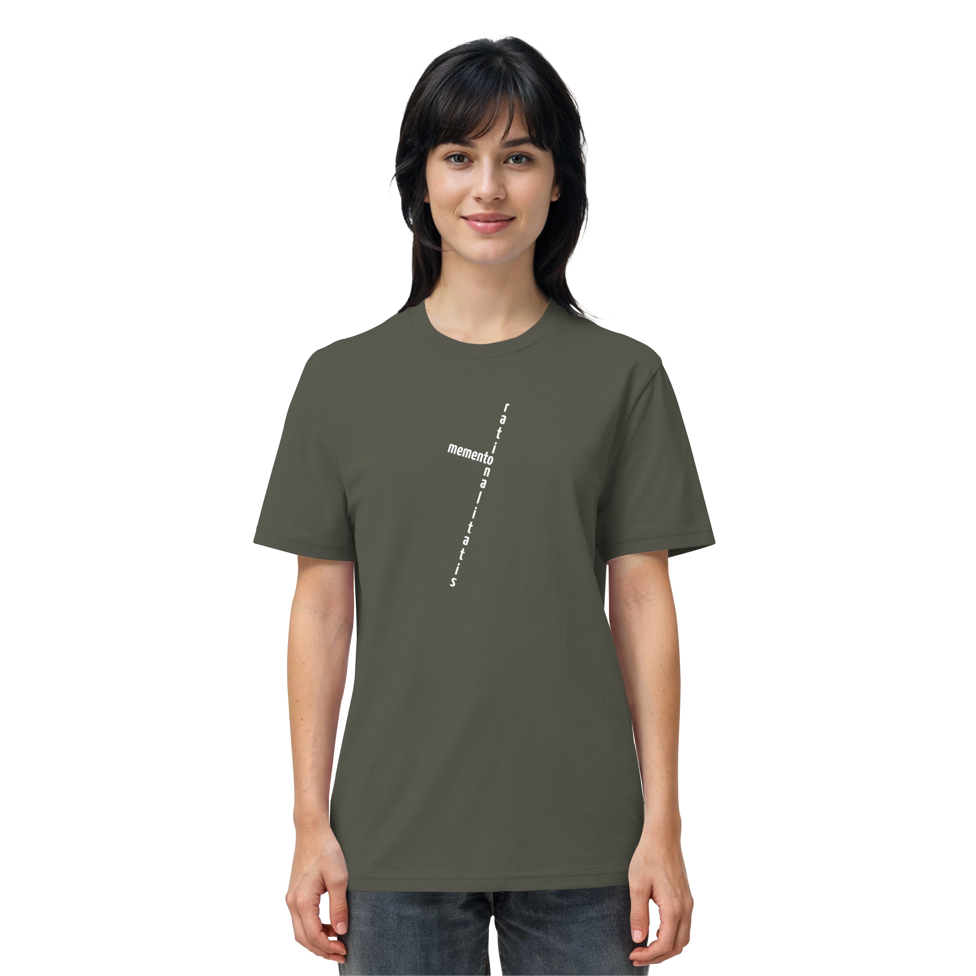WHITE FRONT (K2) - Organic Shirt