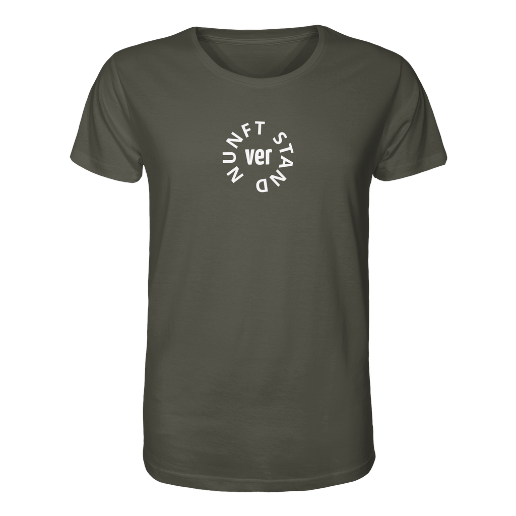 WHITE FRONT (K4) - Organic Shirt