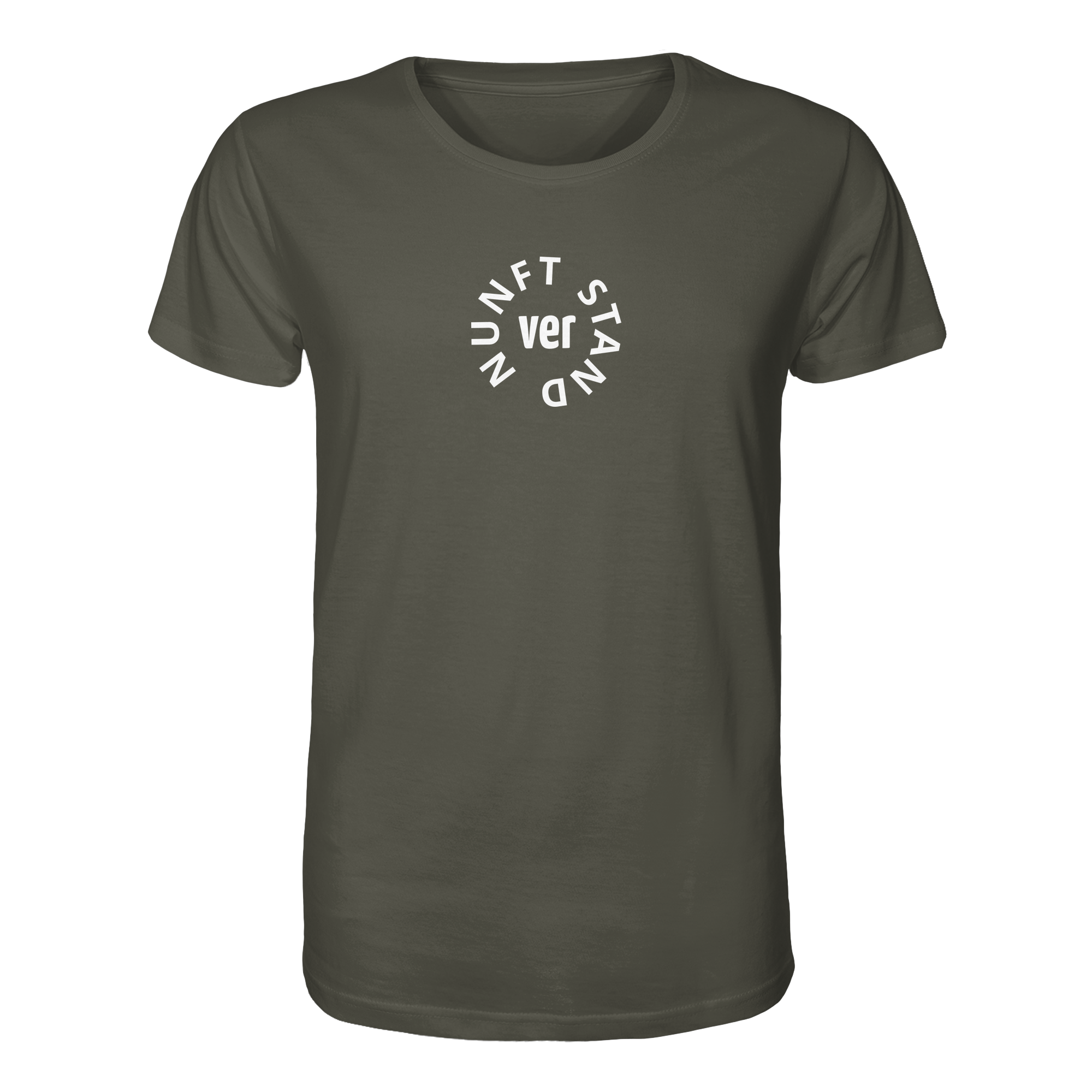 WHITE FRONT (K4) - Organic Shirt