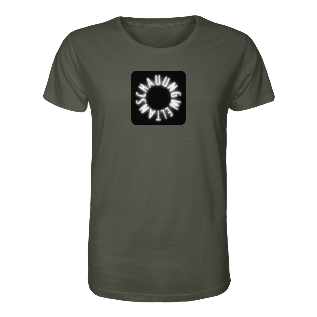 WHITE FRONT (K5) - Organic Shirt