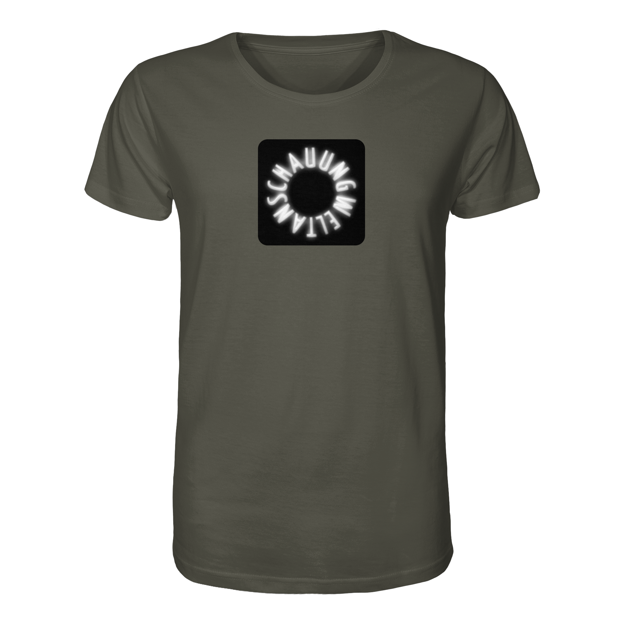 WHITE FRONT (K5) - Organic Shirt