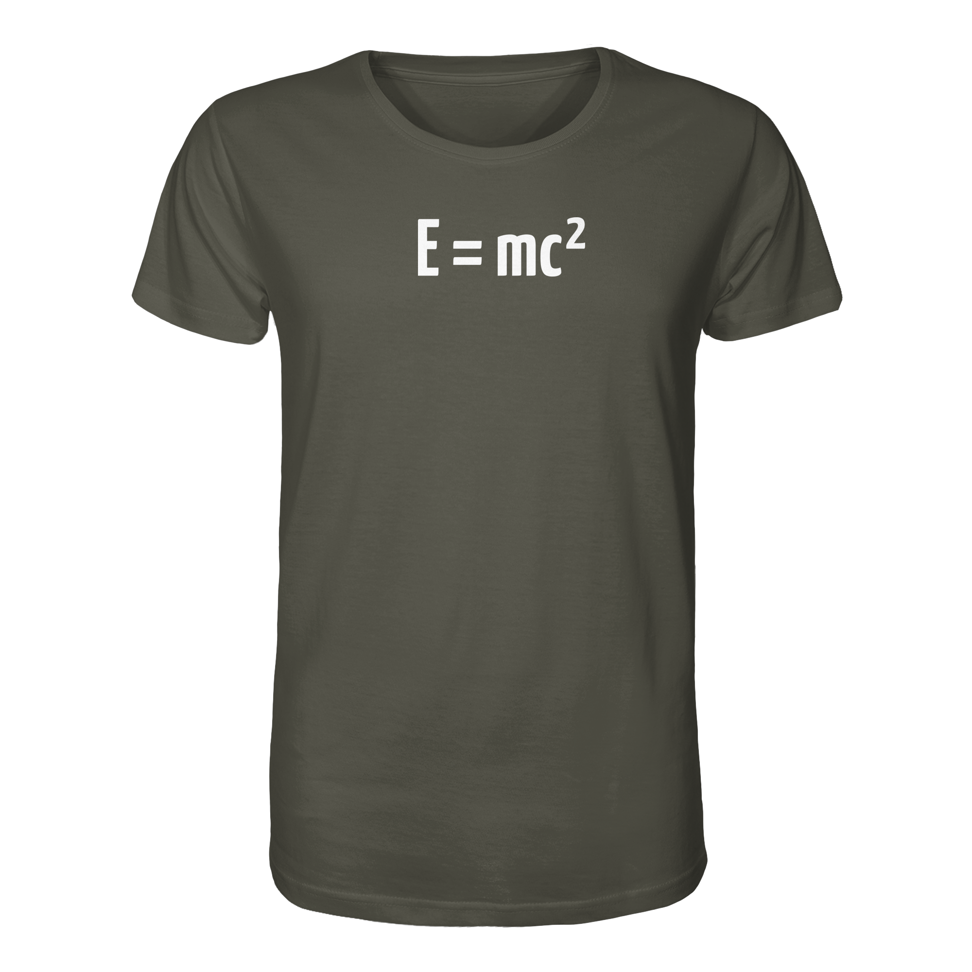 WHITE FRONT (K3) - Organic Shirt