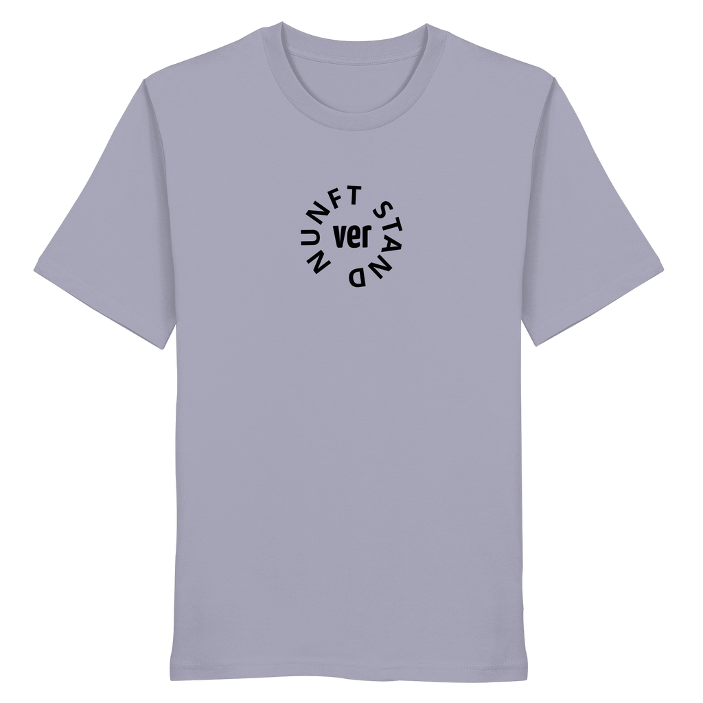 BLACK FRONT (K4) - Organic Shirt