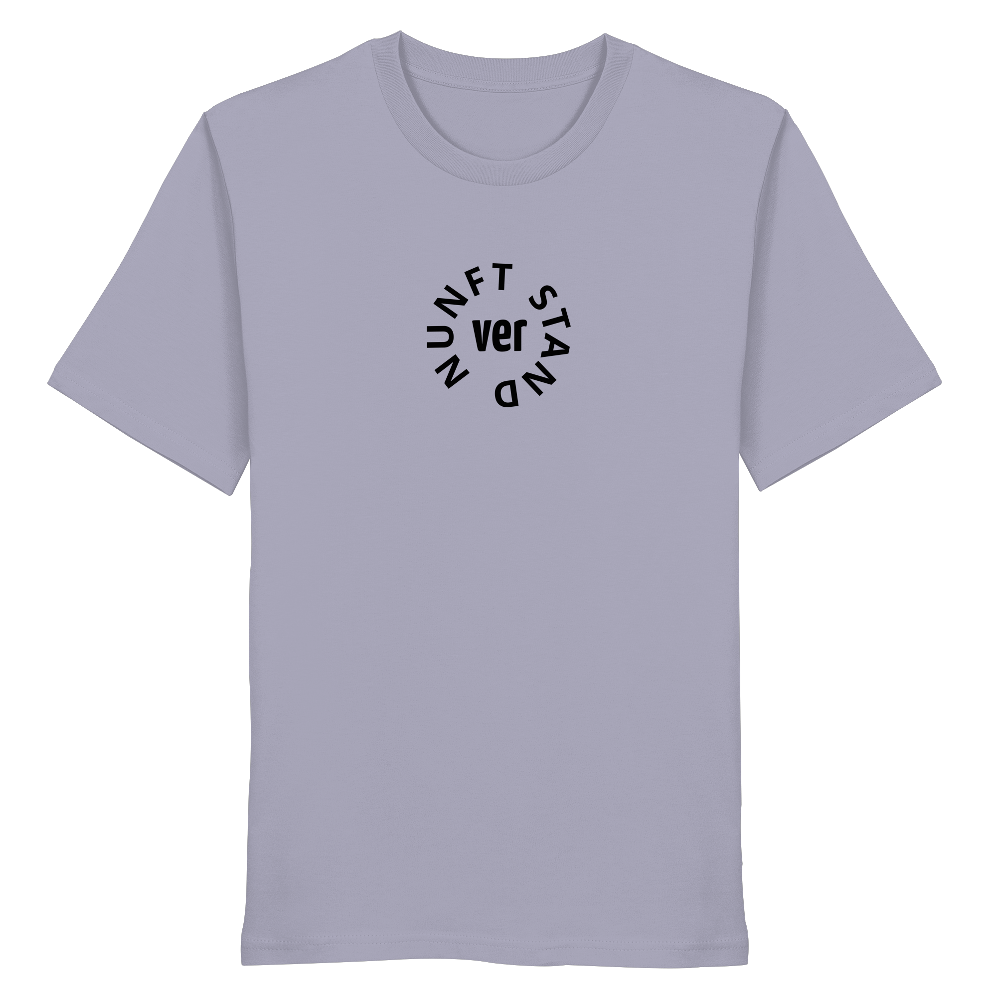 BLACK FRONT (K4) - Organic Shirt