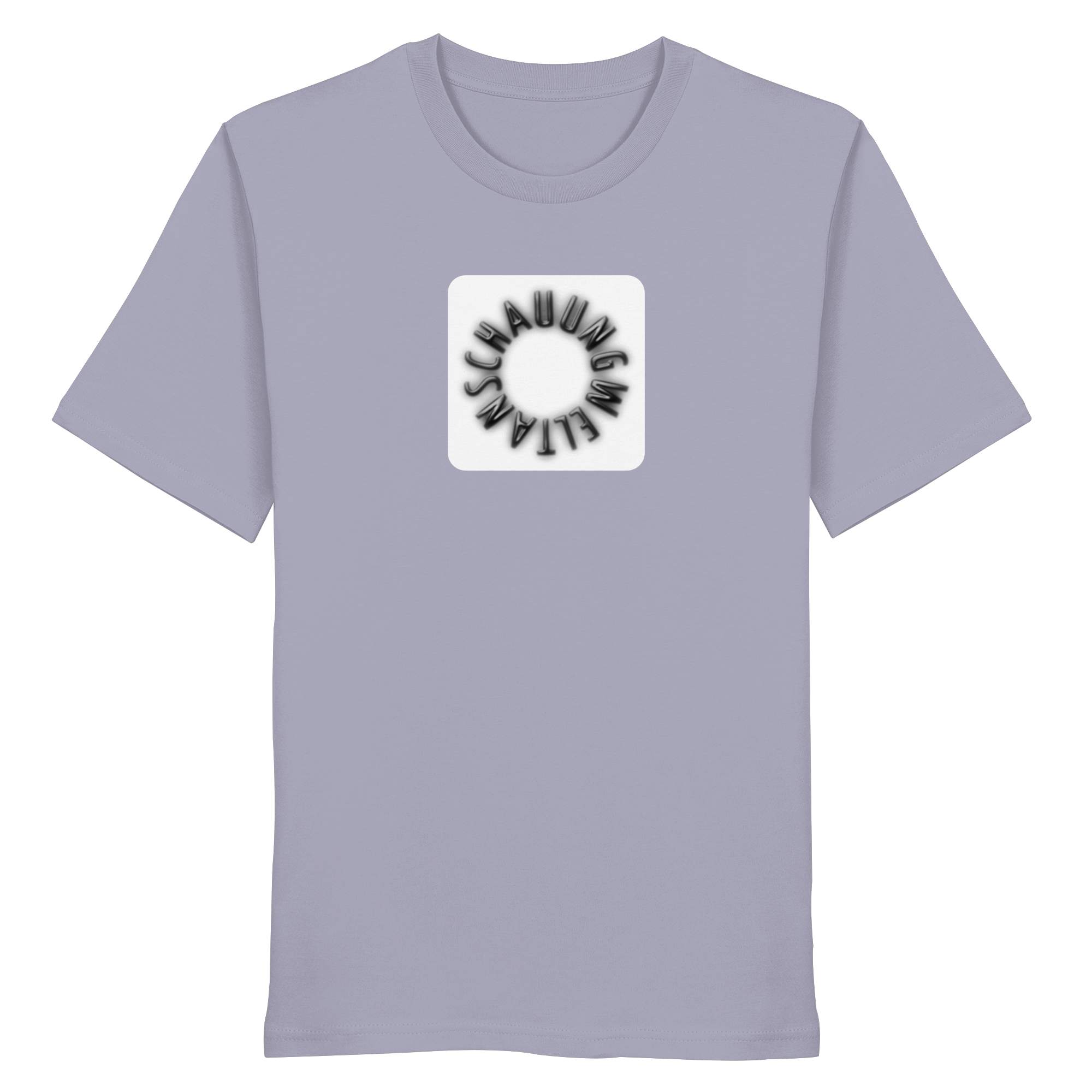 BLACK FRONT (K5) - Organic Shirt