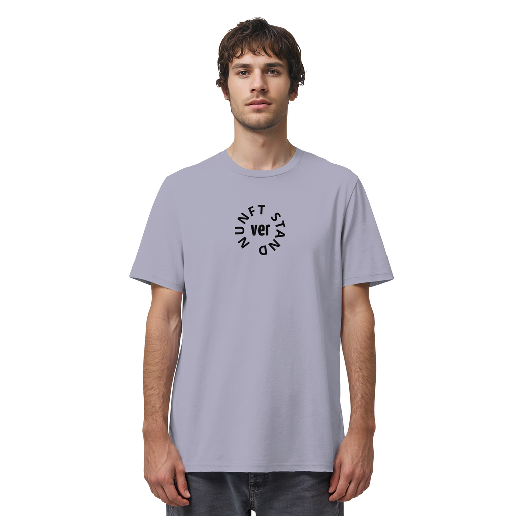 BLACK FRONT (K4) - Organic Shirt