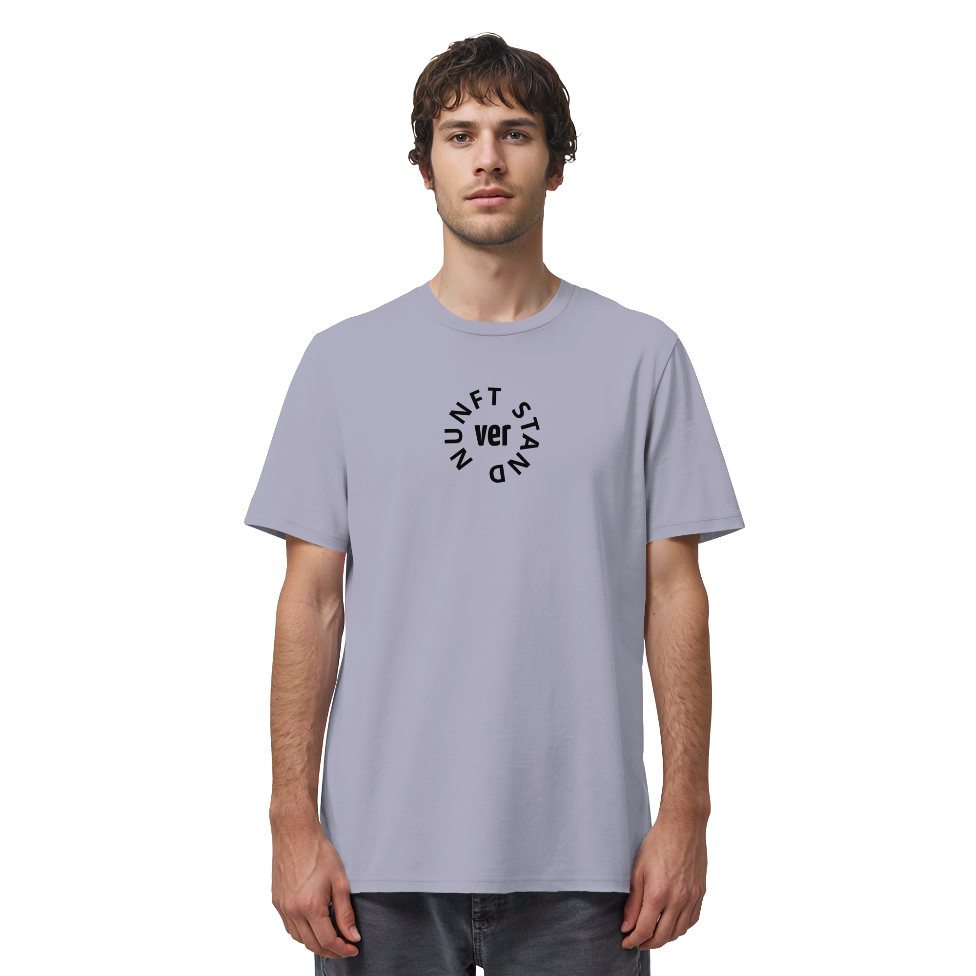 BLACK FRONT (K4) - Organic Shirt