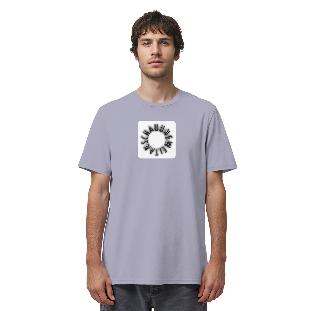 BLACK FRONT (K5) - Organic Shirt