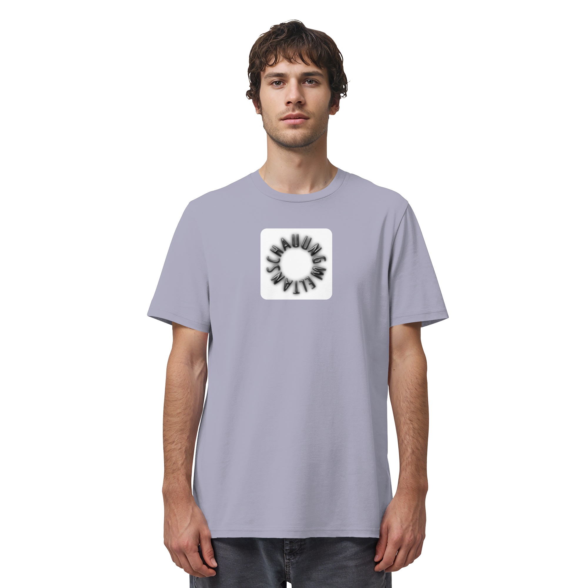 BLACK FRONT (K5) - Organic Shirt