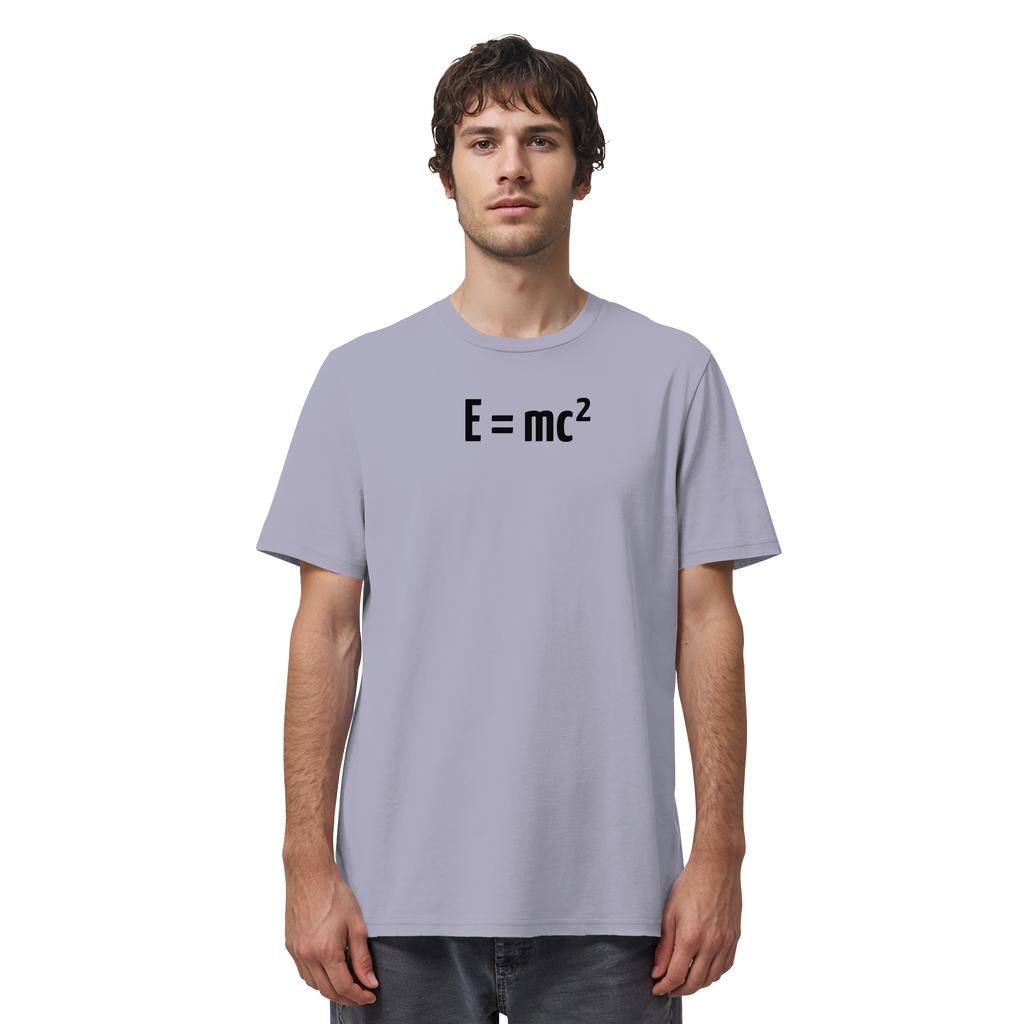 BLACK FRONT (K3) - Organic Shirt