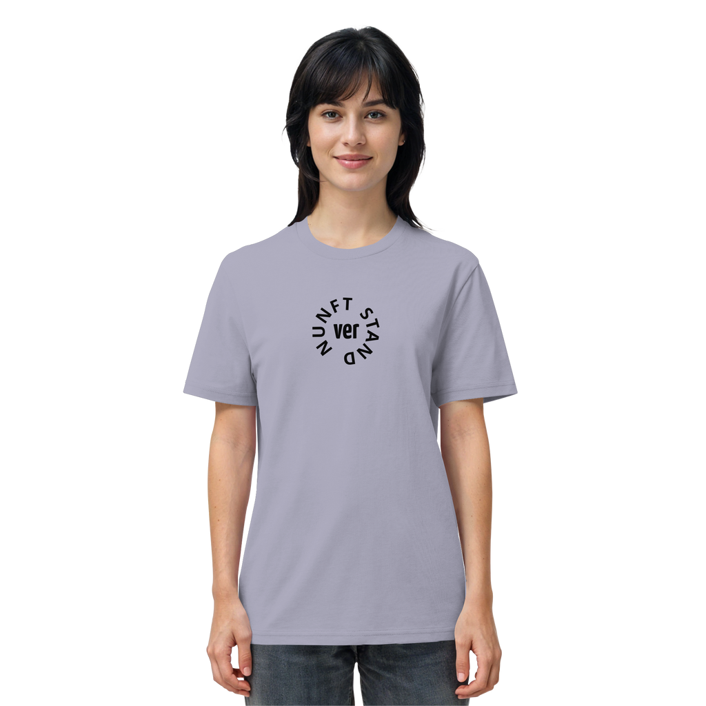BLACK FRONT (K4) - Organic Shirt