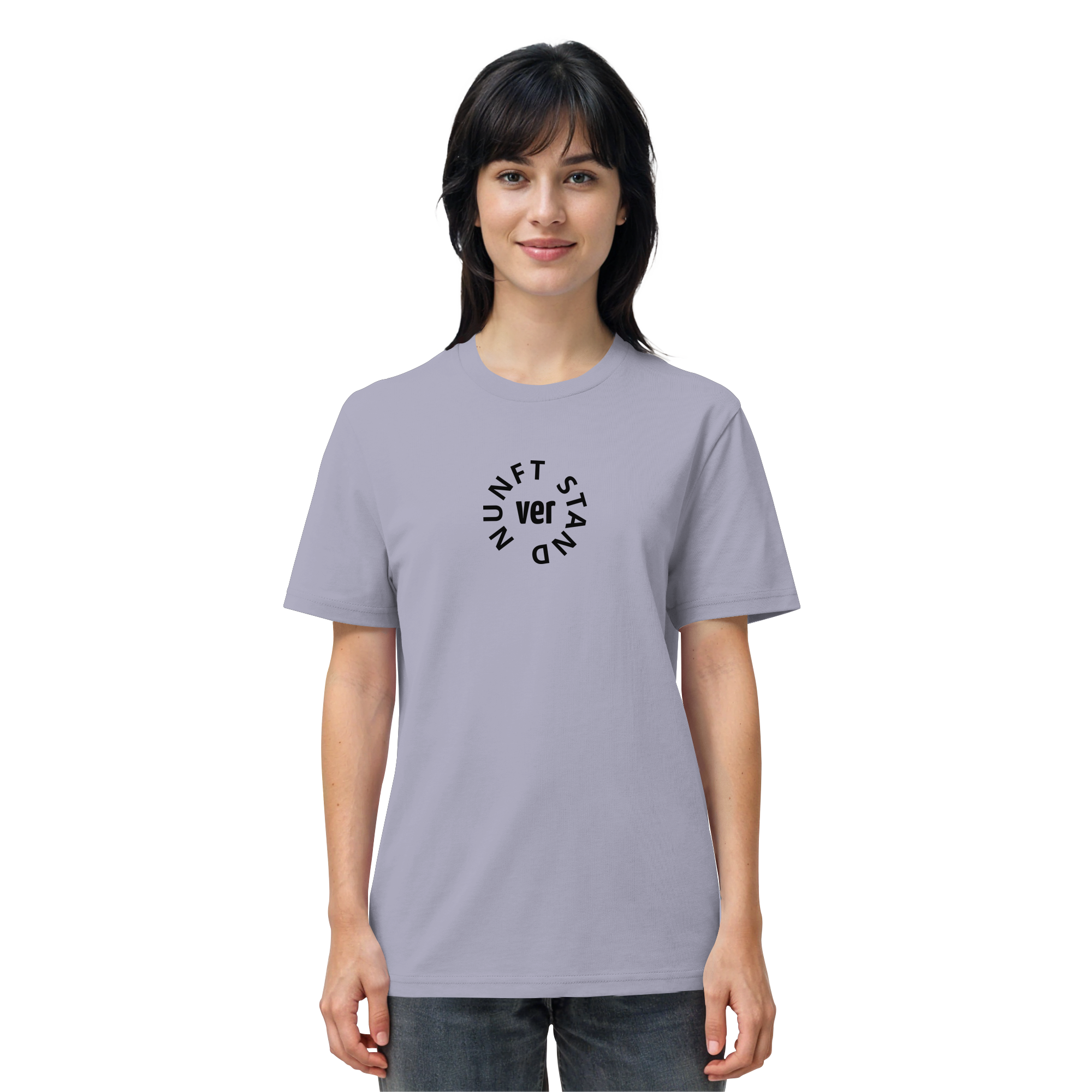 BLACK FRONT (K4) - Organic Shirt