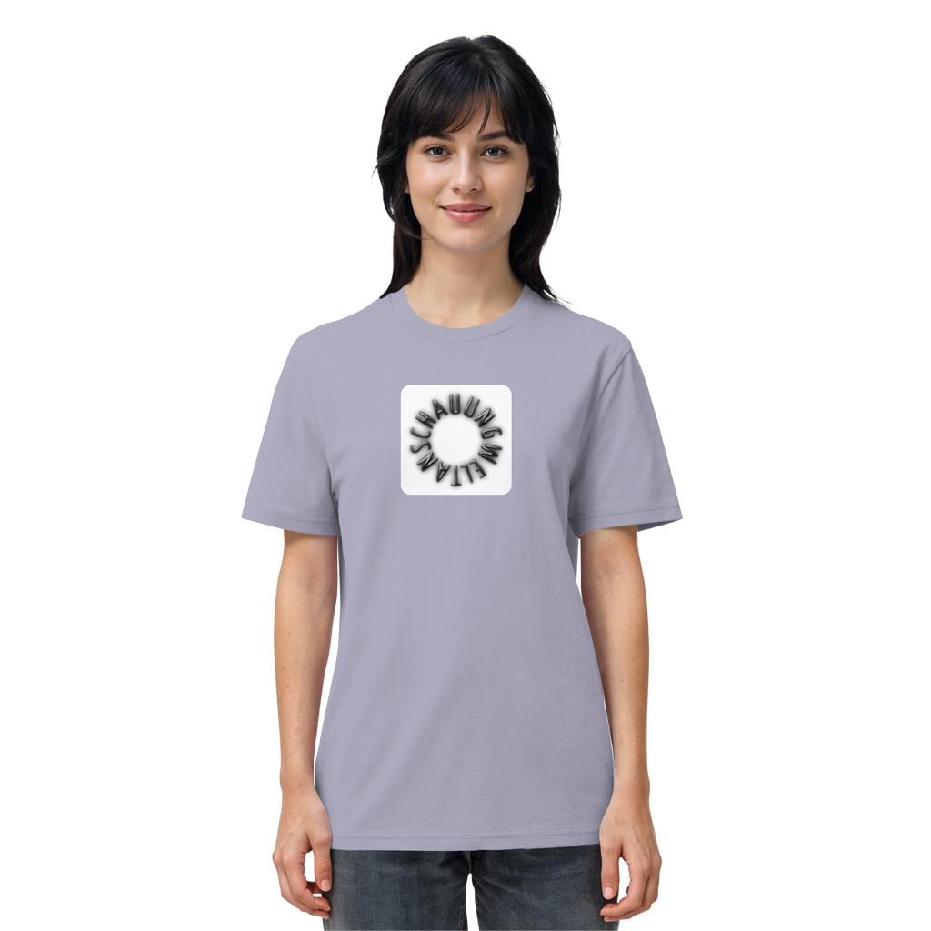 BLACK FRONT (K5) - Organic Shirt