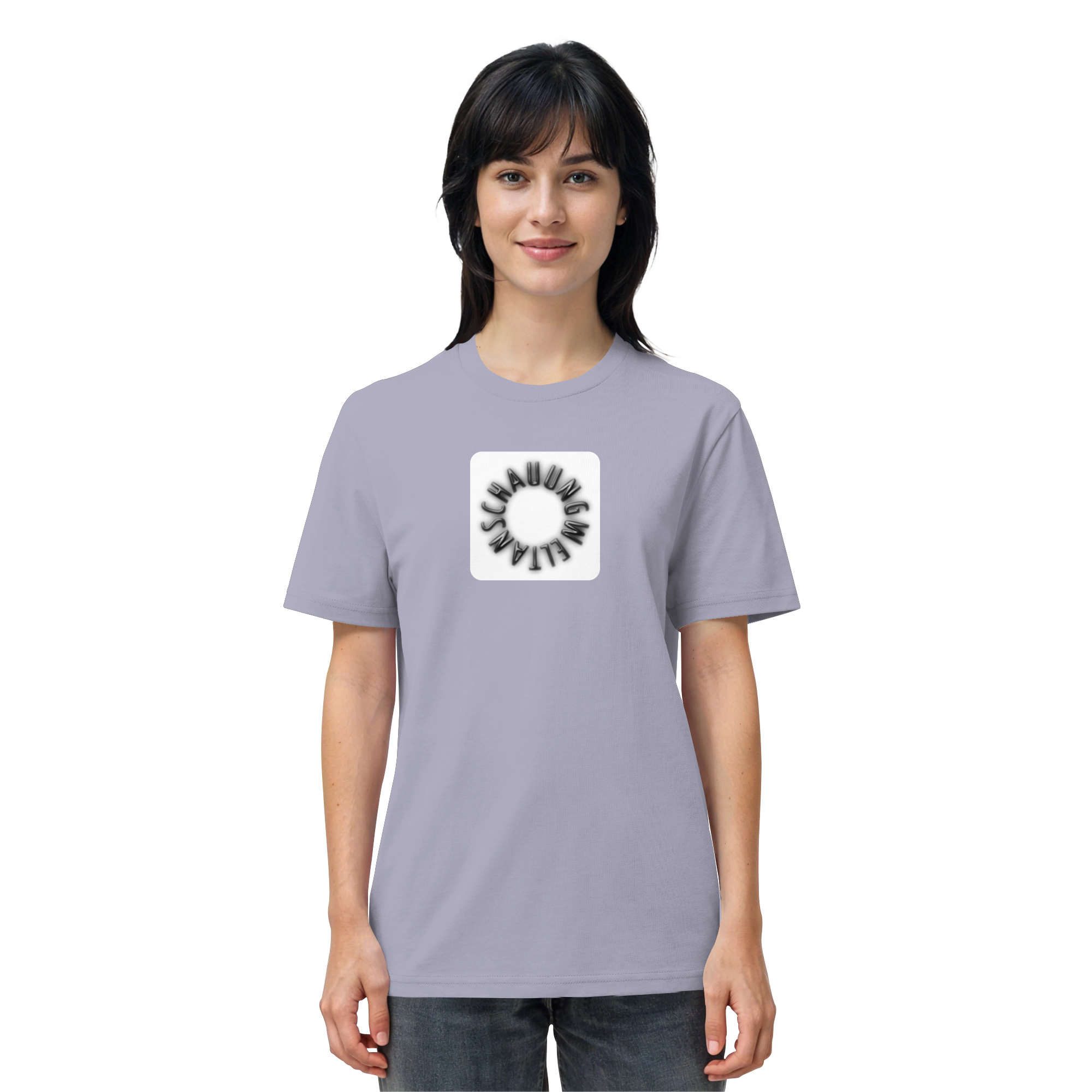 BLACK FRONT (K5) - Organic Shirt
