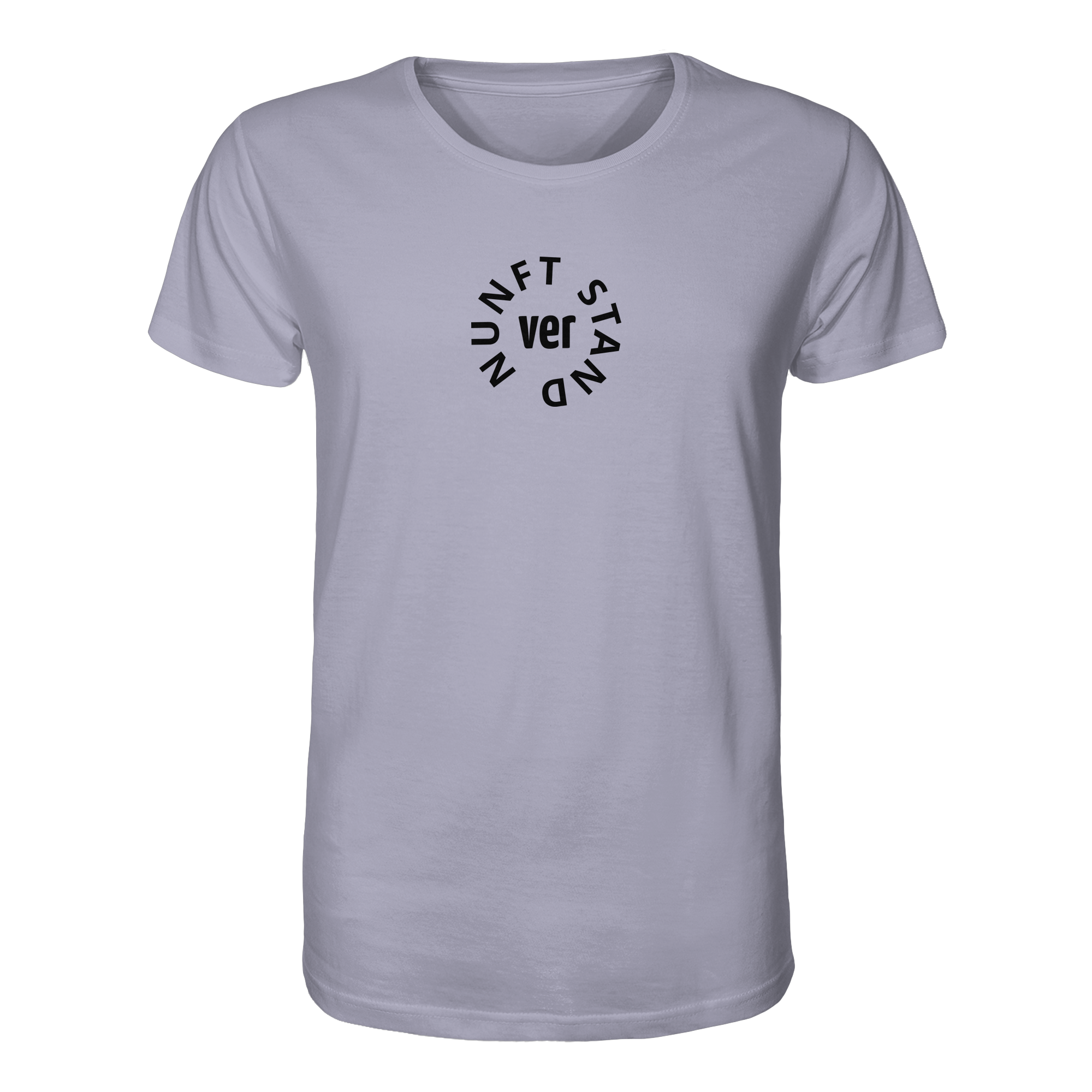 BLACK FRONT (K4) - Organic Shirt