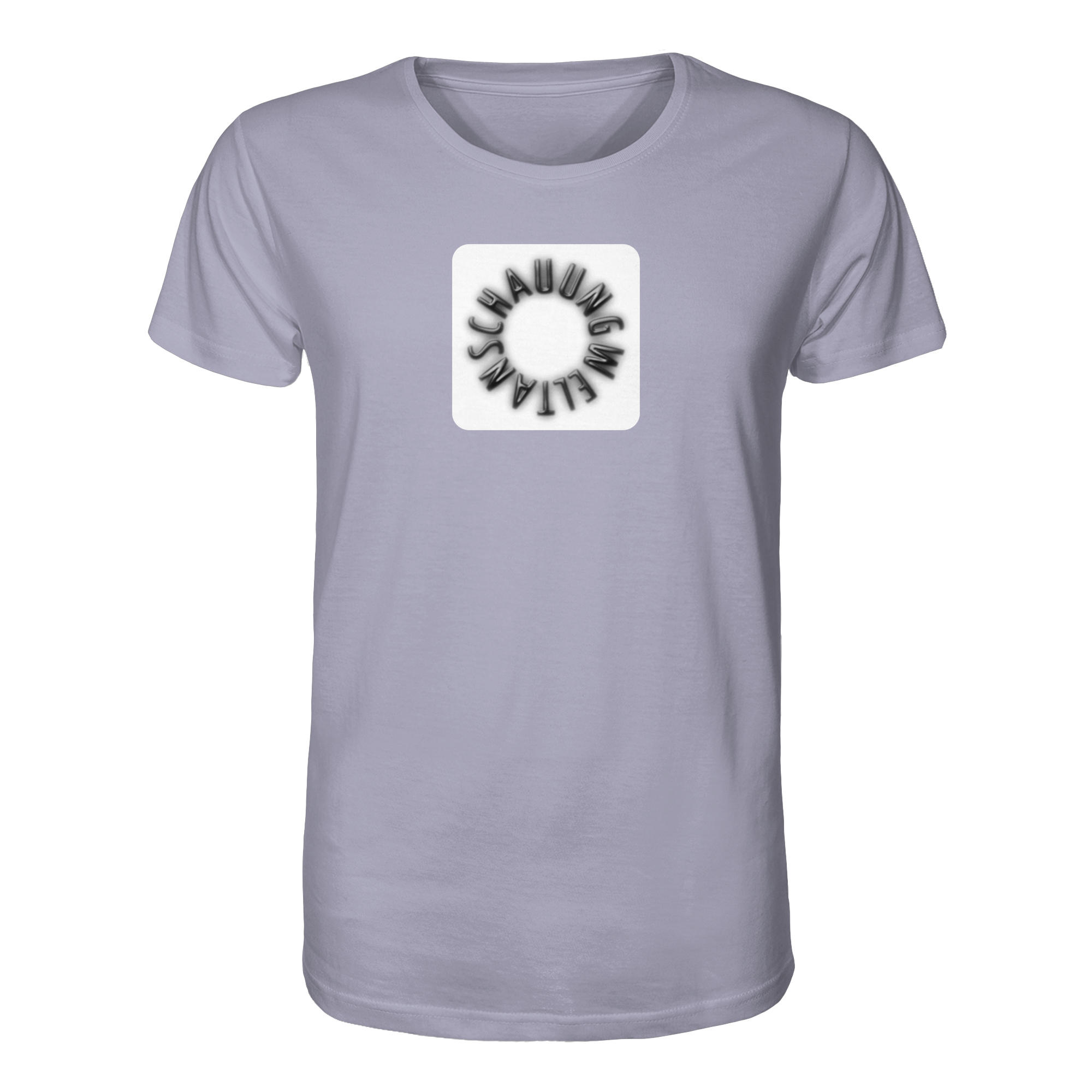 BLACK FRONT (K5) - Organic Shirt