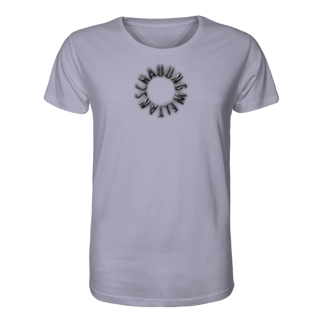 BLACK FRONT (K6) WELTANSCHAUUNG - Organic Shirt