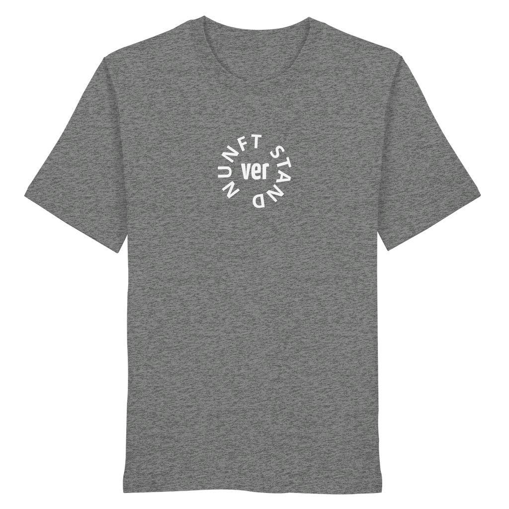 WHITE FRONT (K4) - Organic Shirt