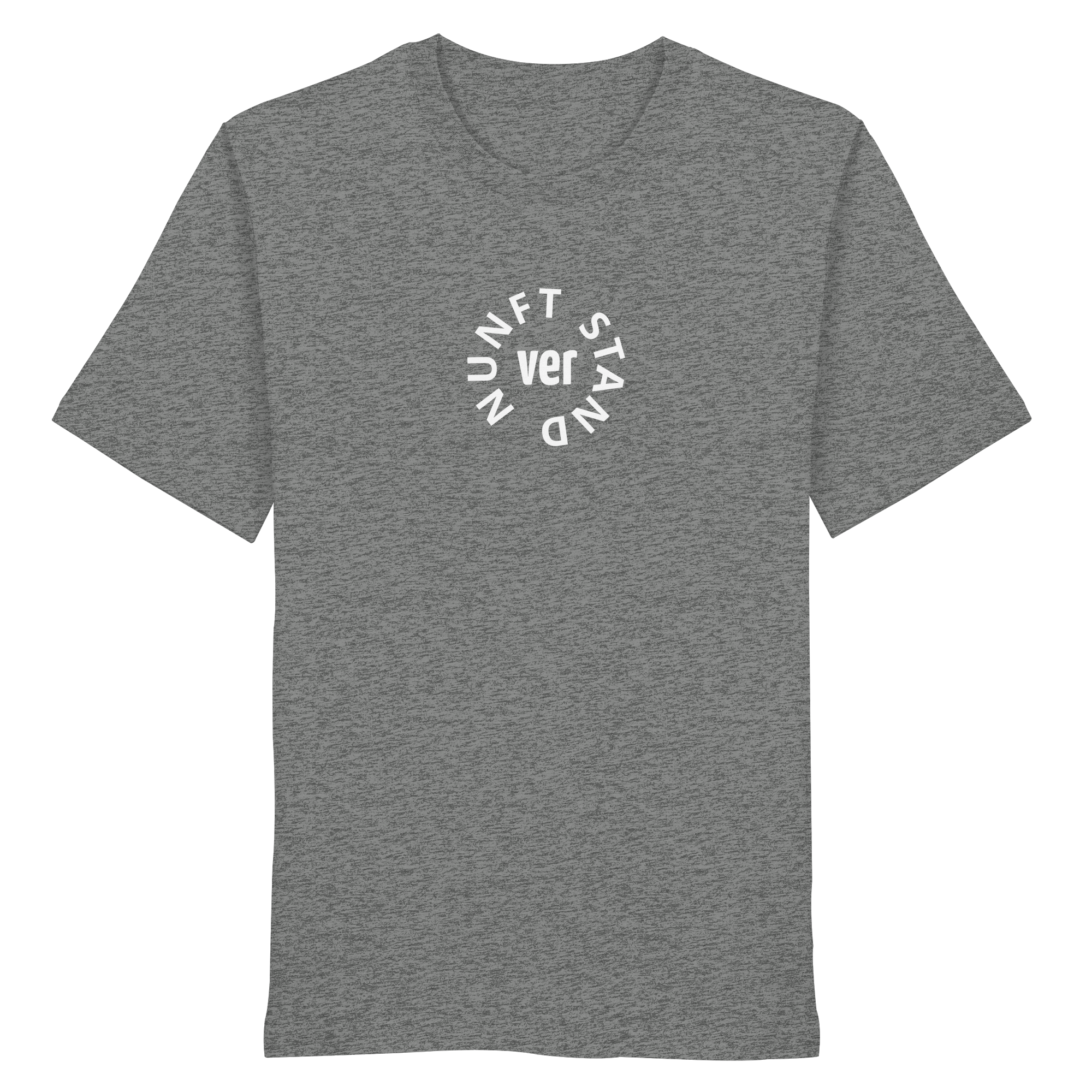 WHITE FRONT (K4) - Organic Shirt