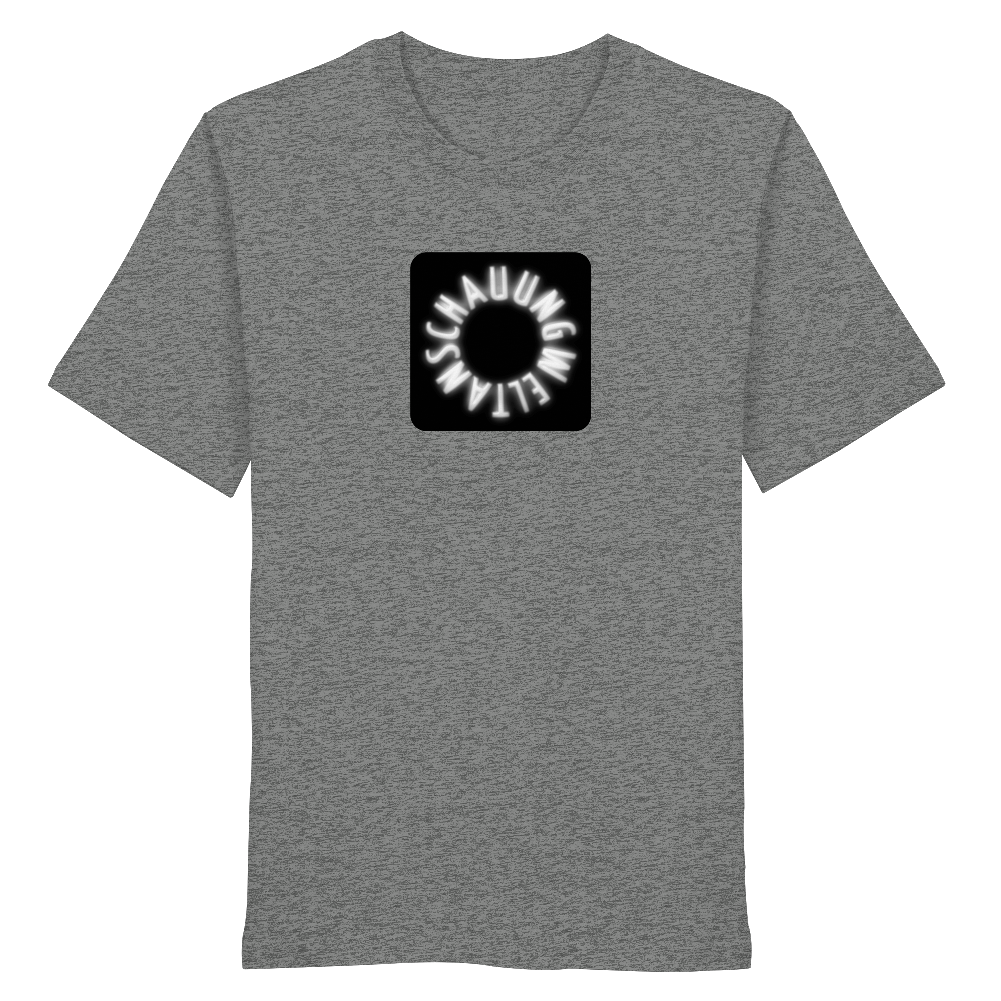 WHITE FRONT (K5) - Organic Shirt