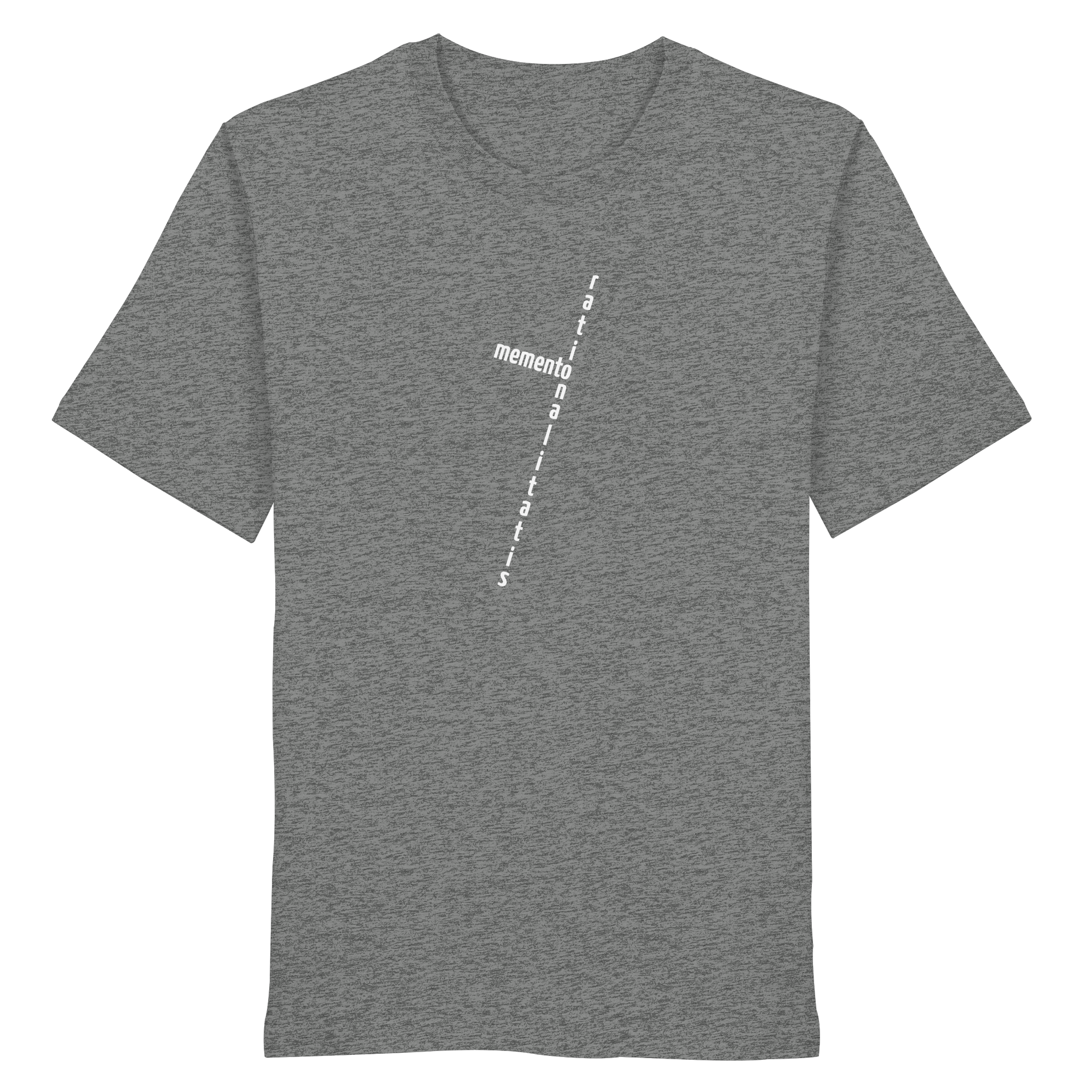 WHITE FRONT (K2) - Organic Shirt