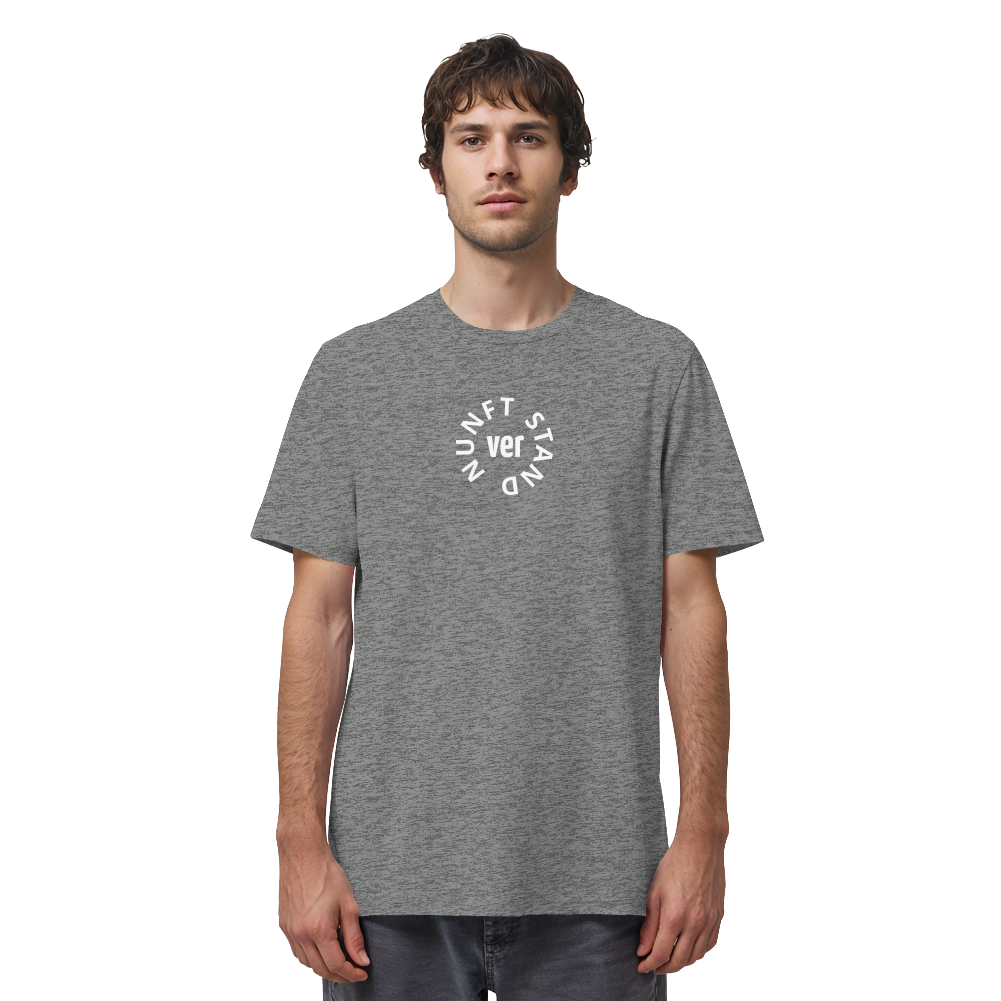 WHITE FRONT (K4) - Organic Shirt