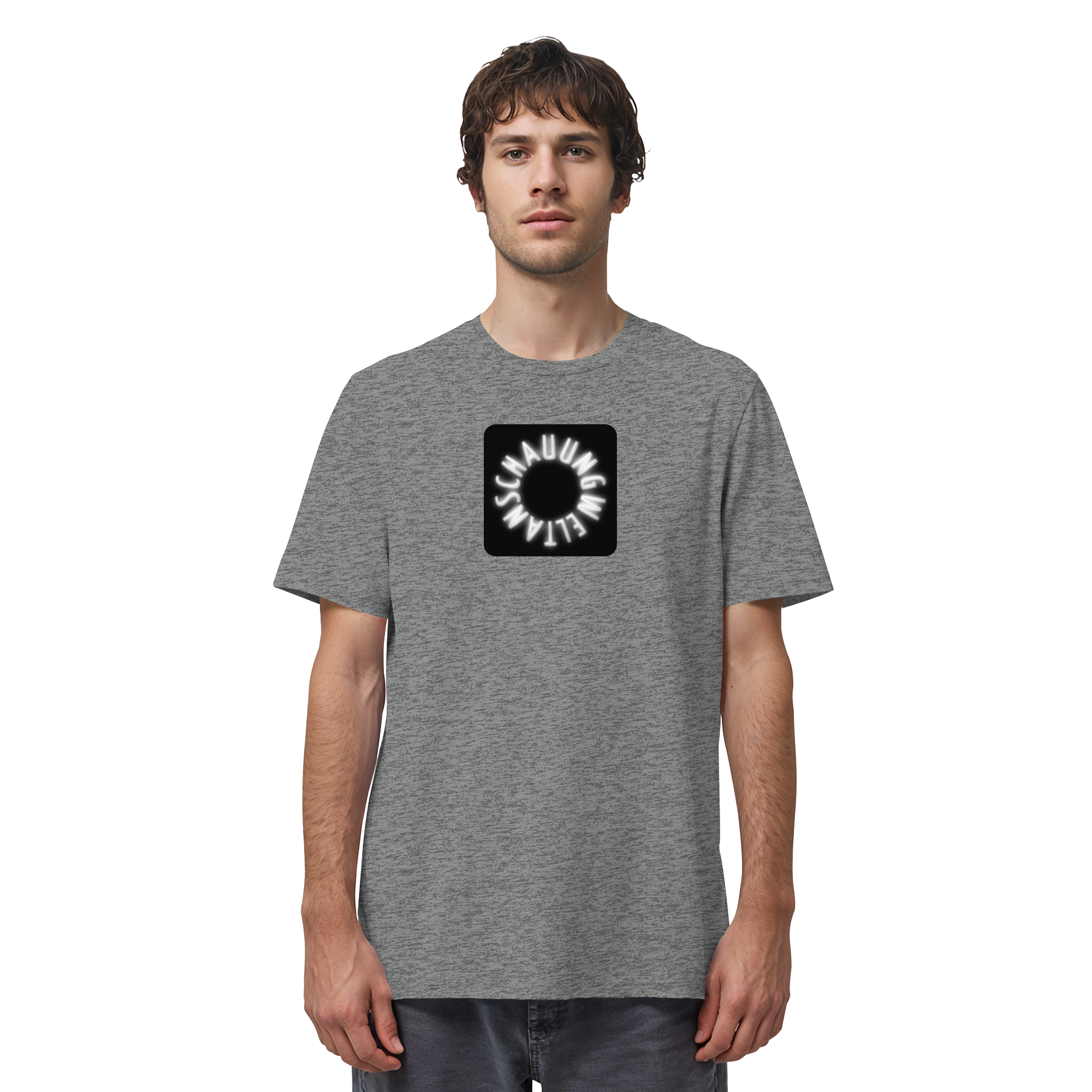 WHITE FRONT (K5) - Organic Shirt