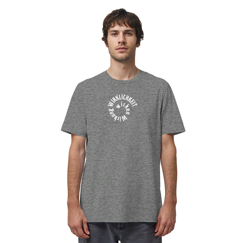 WHITE FRONT (K1) - Organic Shirt