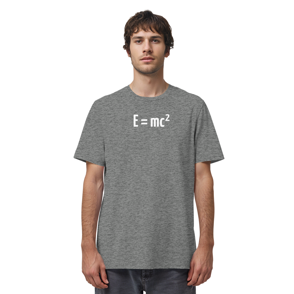 WHITE FRONT (K3) - Organic Shirt