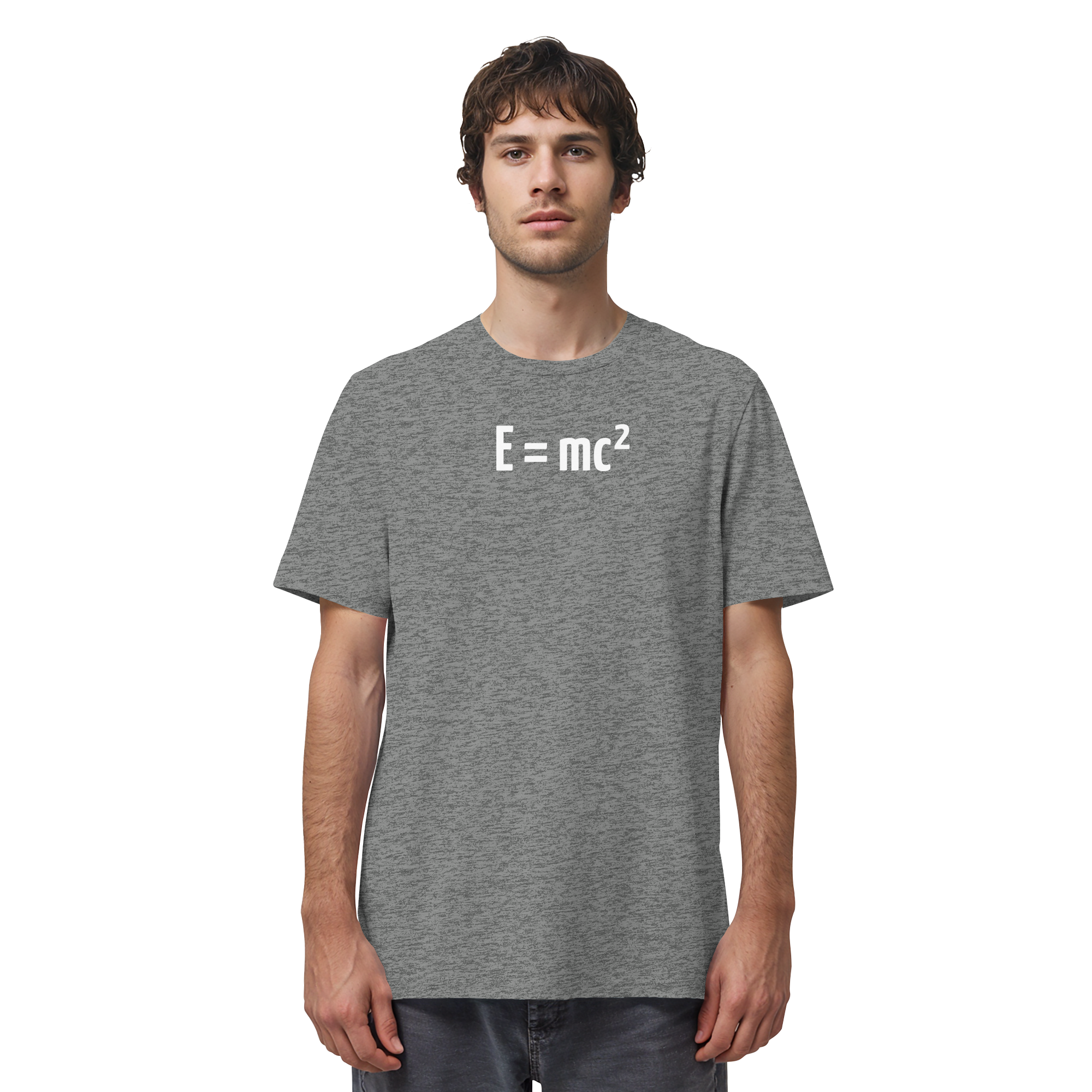 WHITE FRONT (K3) - Organic Shirt