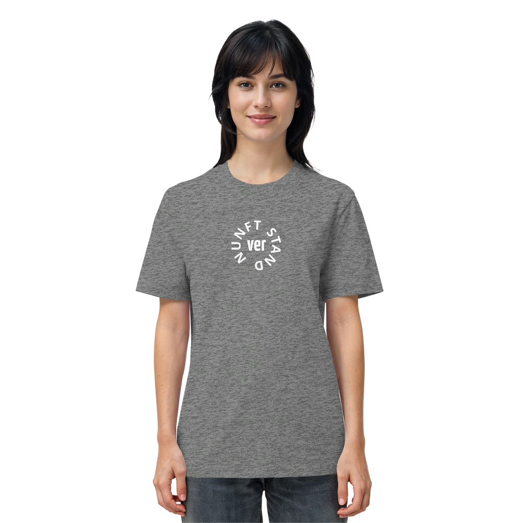 WHITE FRONT (K4) - Organic Shirt