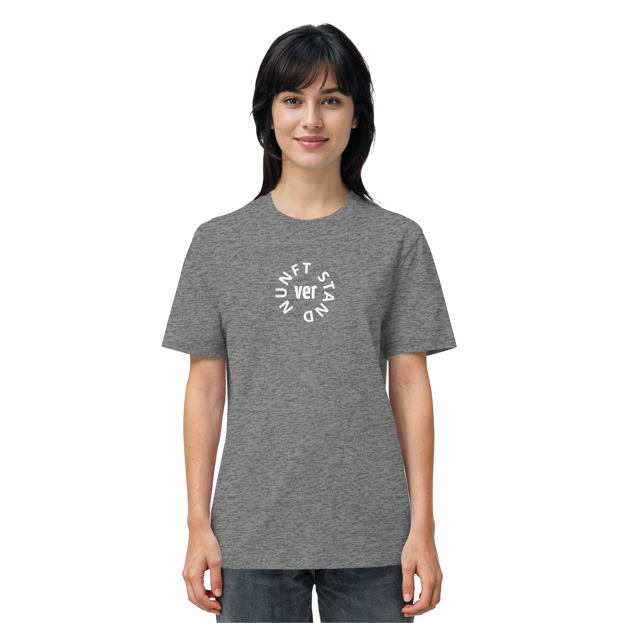 WHITE FRONT (K4) - Organic Shirt