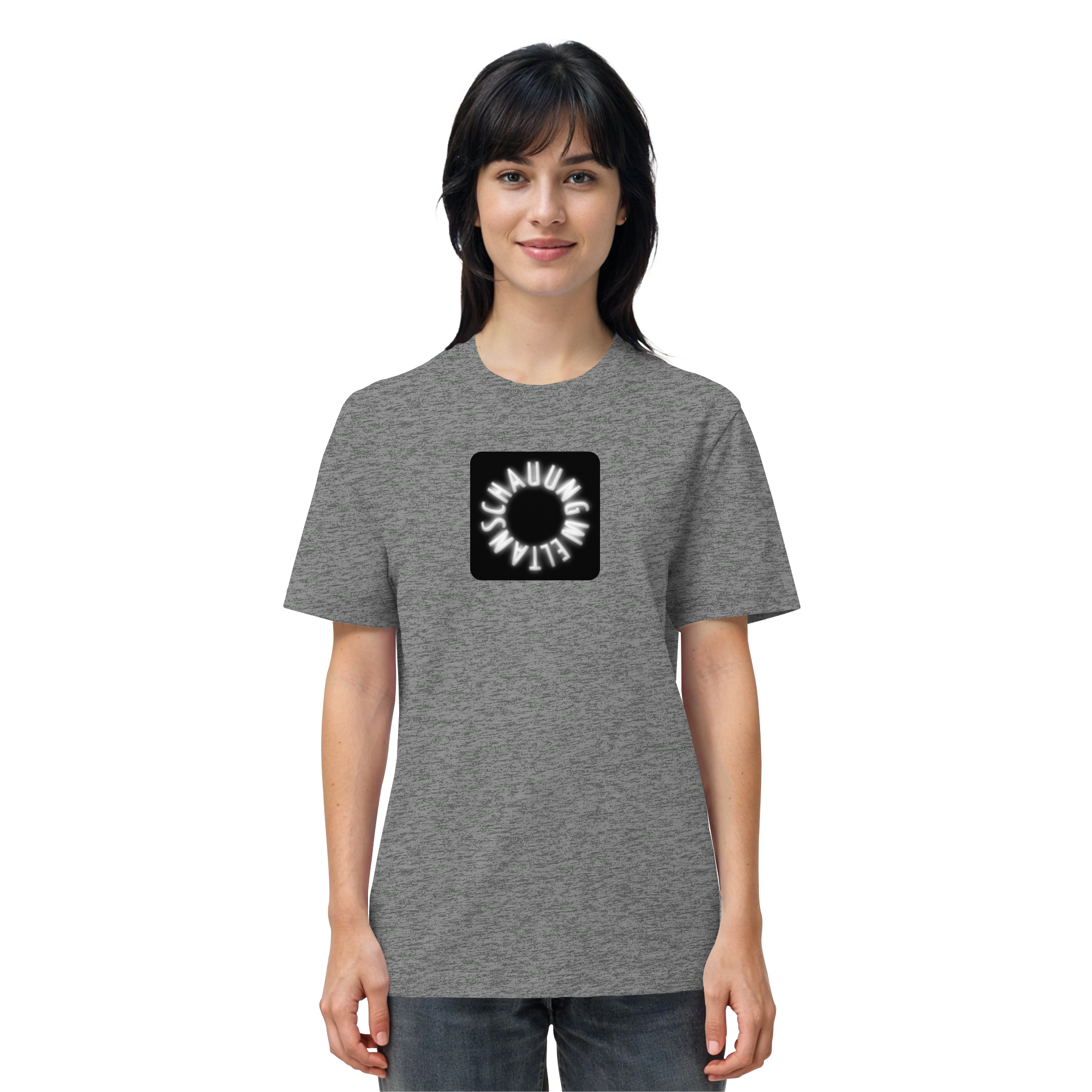 WHITE FRONT (K5) - Organic Shirt