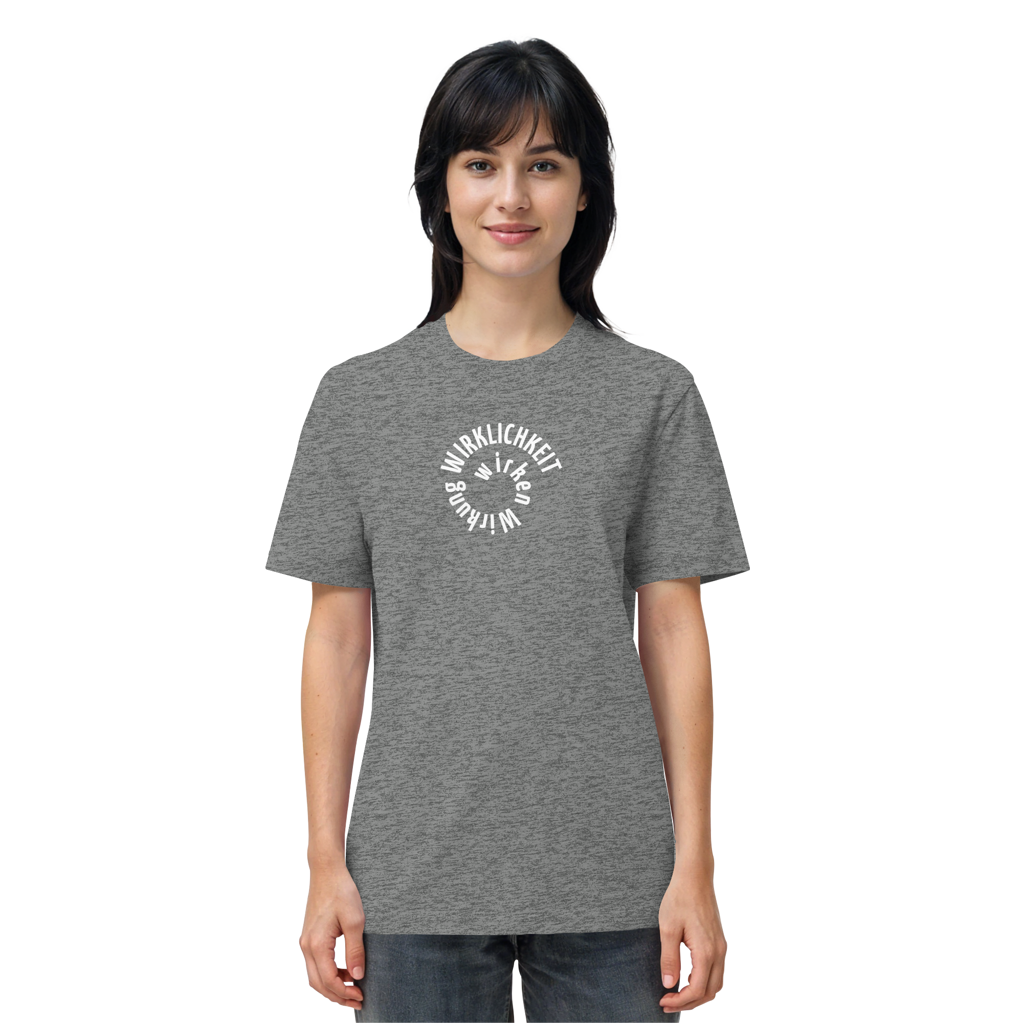 WHITE FRONT (K1) - Organic Shirt