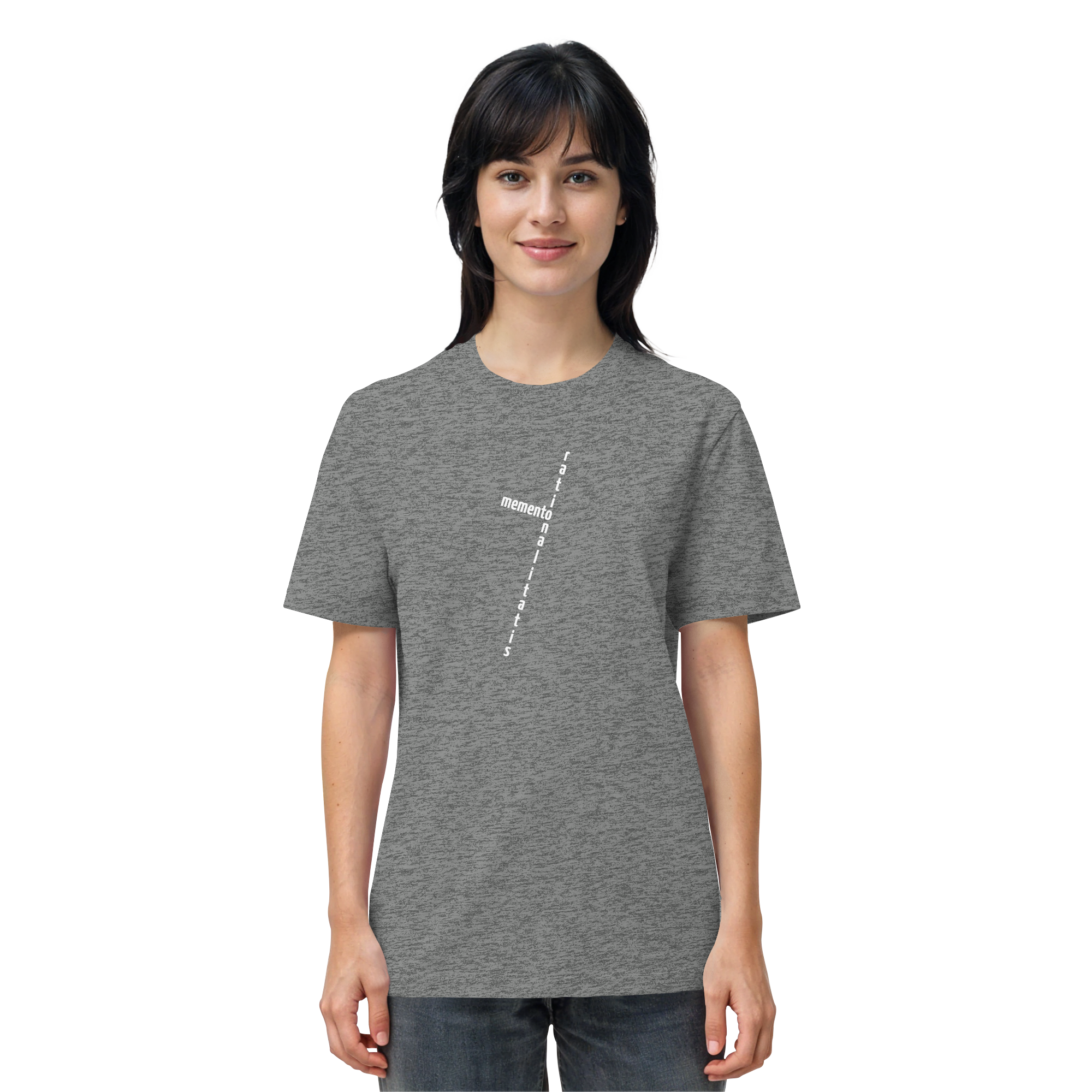 WHITE FRONT (K2) - Organic Shirt