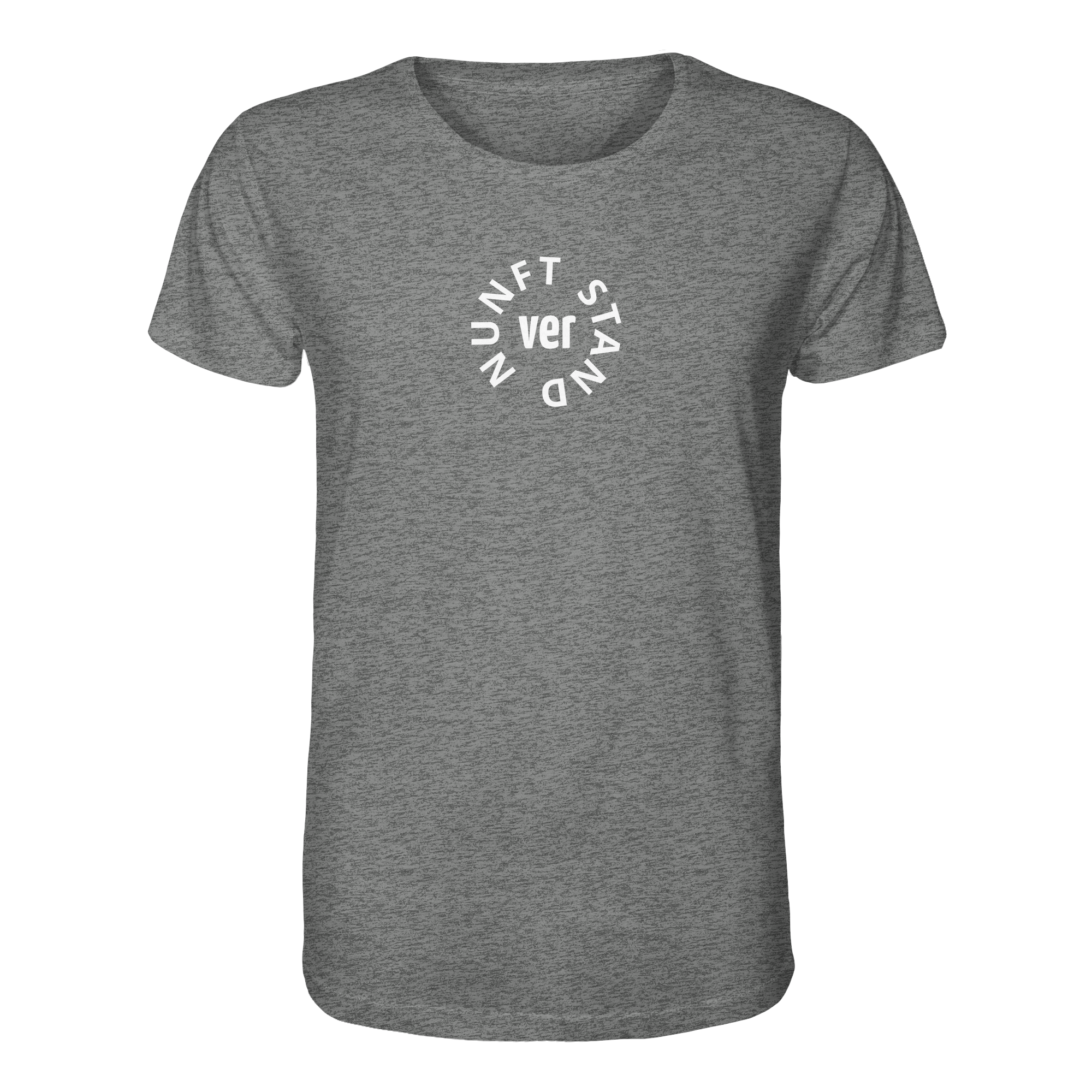 WHITE FRONT (K4) - Organic Shirt