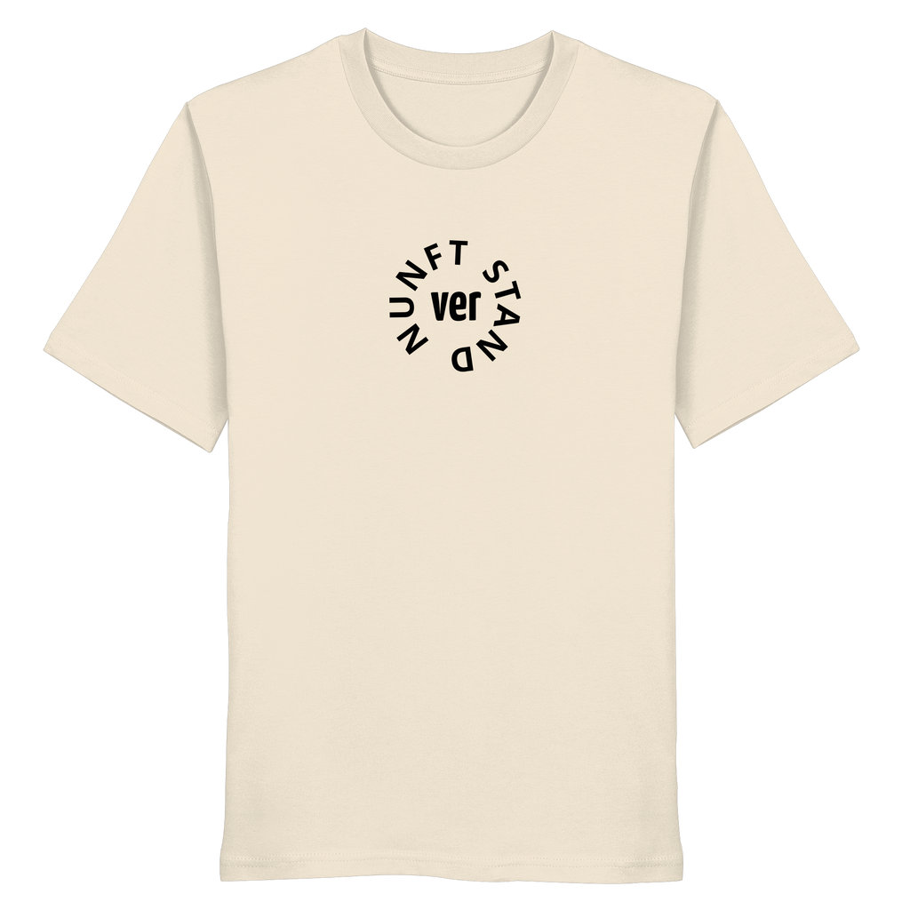 BLACK FRONT (K4) - Organic Shirt